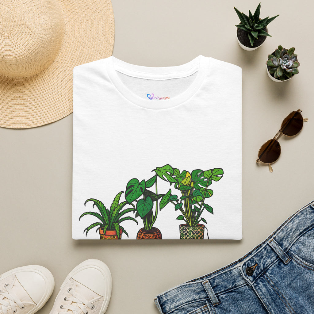 Plant Lady T-Shirt — Cute  Houseplant Graphic Tee