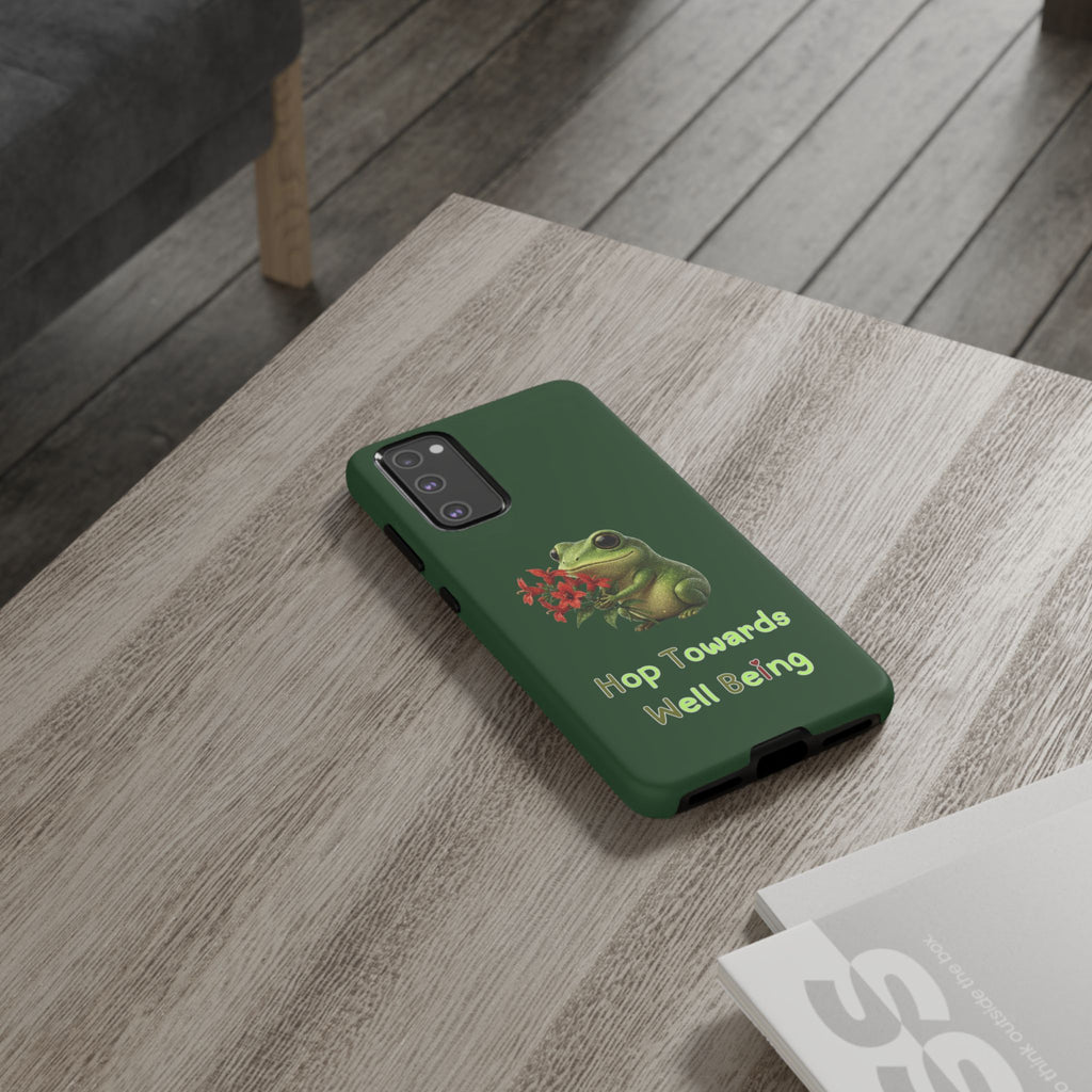 Tough Cases ‘Hop Towards Well Being’ Phone Case