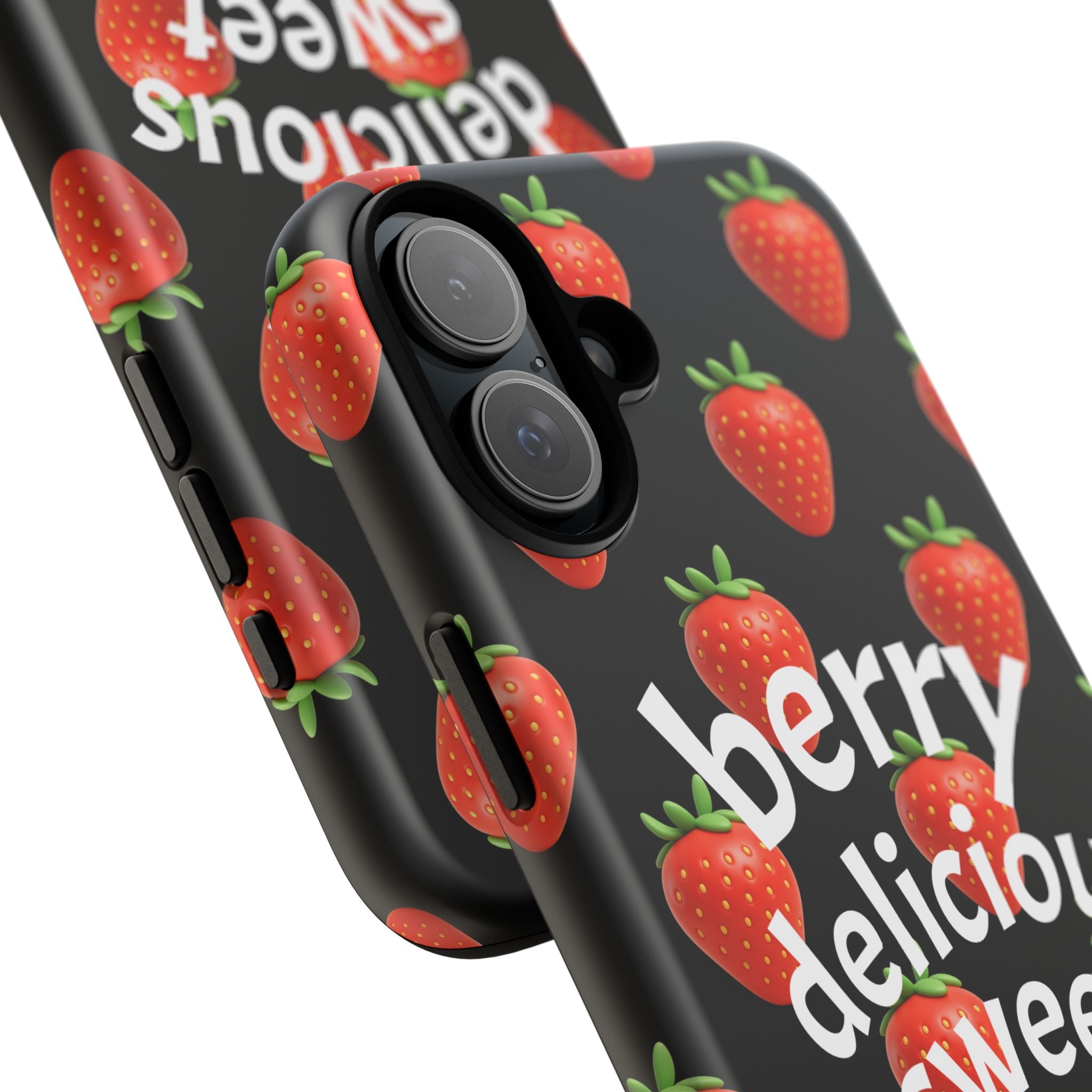 Strawberry 'Berry Delicious' Phone Case