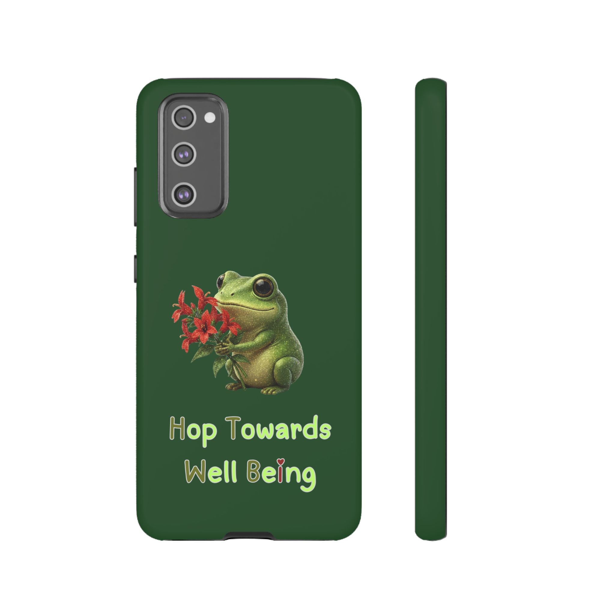 Tough Cases ‘Hop Towards Well Being’ Phone Case