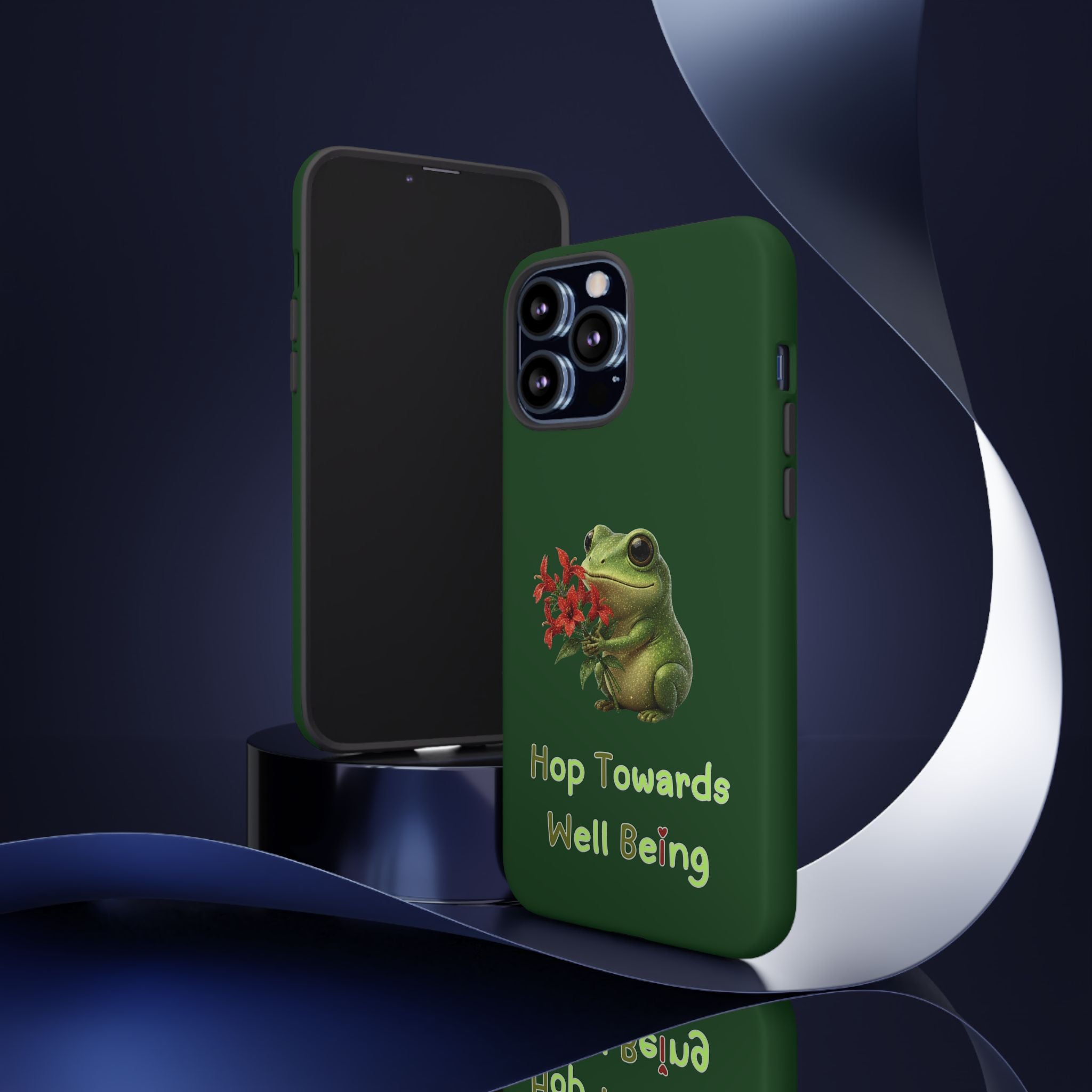 Tough Cases ‘Hop Towards Well Being’ Phone Case
