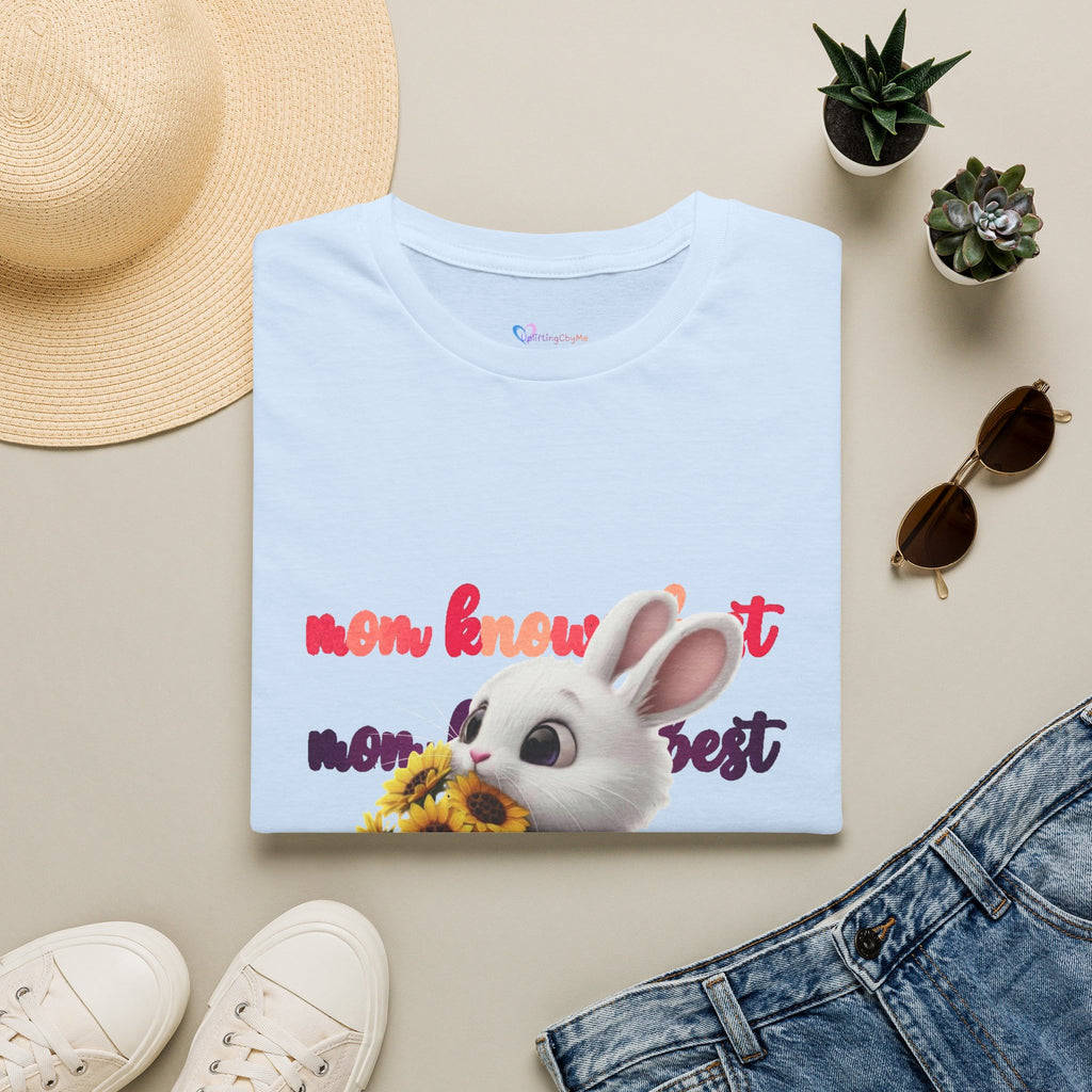 Mom Knows Best T-Shirt — Funny Mother's Day Graphic Tee