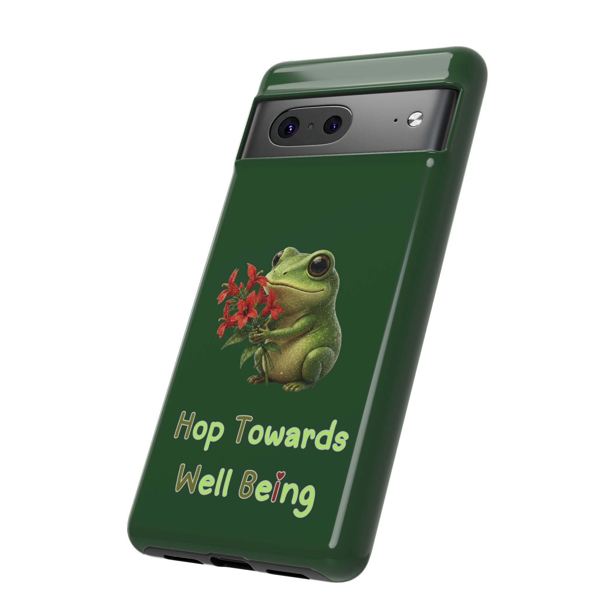 Tough Cases ‘Hop Towards Well Being’ Phone Case