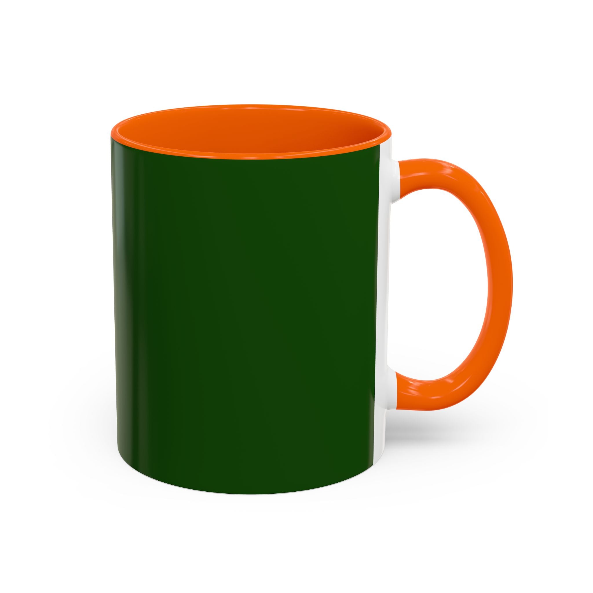 Sunflower Faith Accent Coffee Mug — 11/15oz Inspirational Floral Ceramic