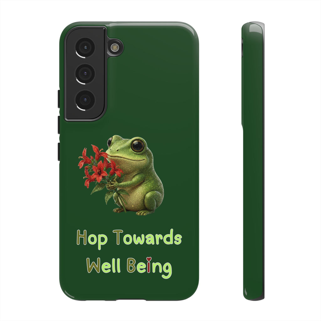 Tough Cases ‘Hop Towards Well Being’ Phone Case