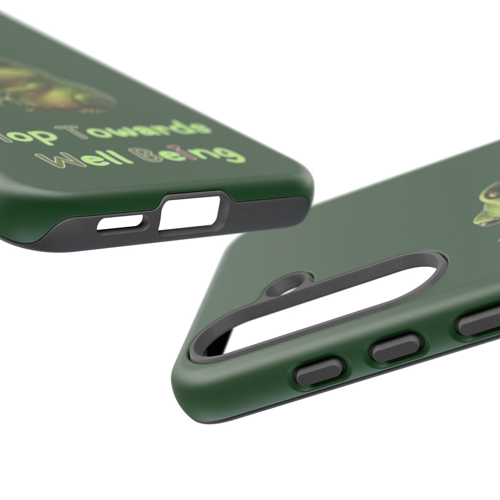 Tough Cases ‘Hop Towards Well Being’ Phone Case