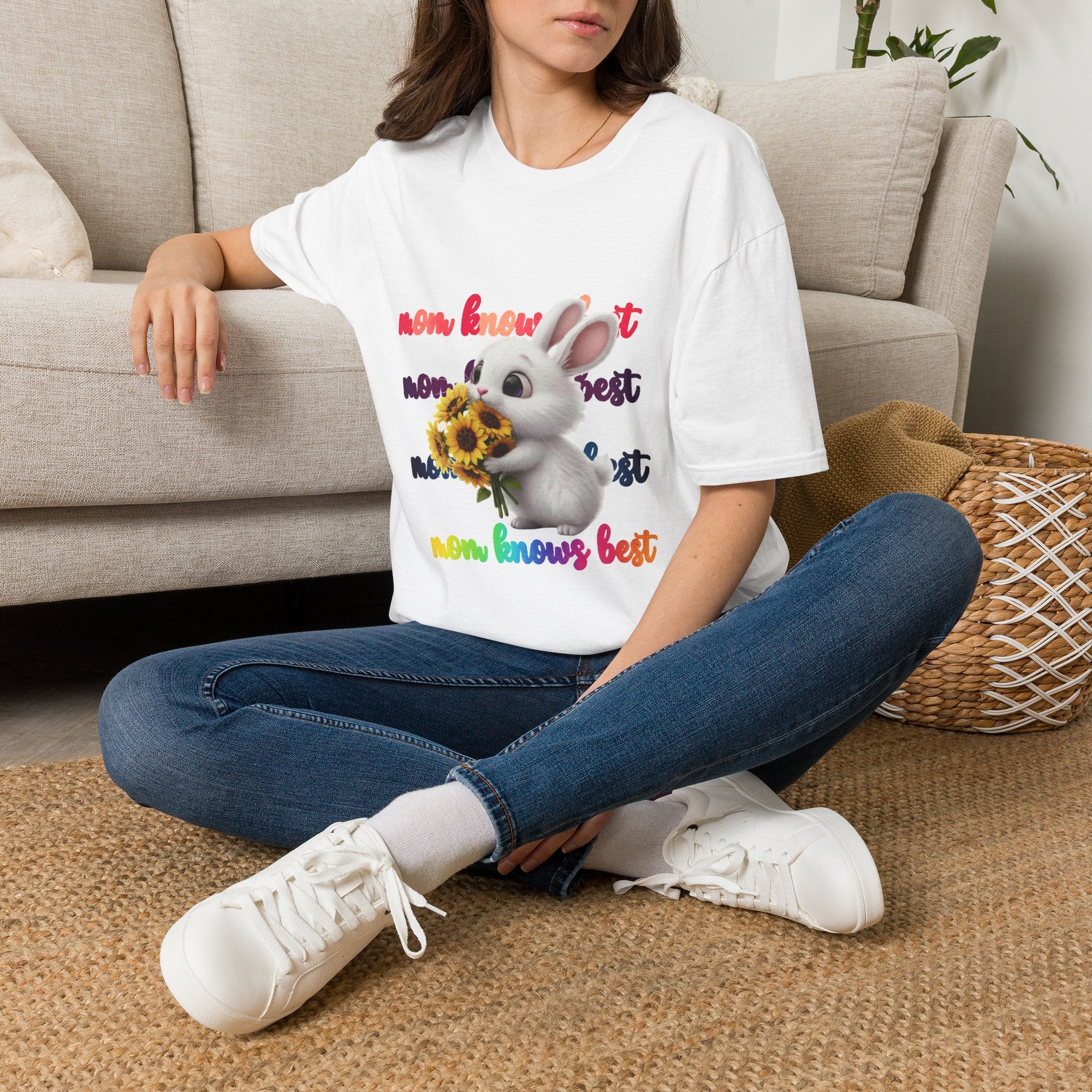 Mom Knows Best T-Shirt — Funny Mother's Day Graphic Tee
