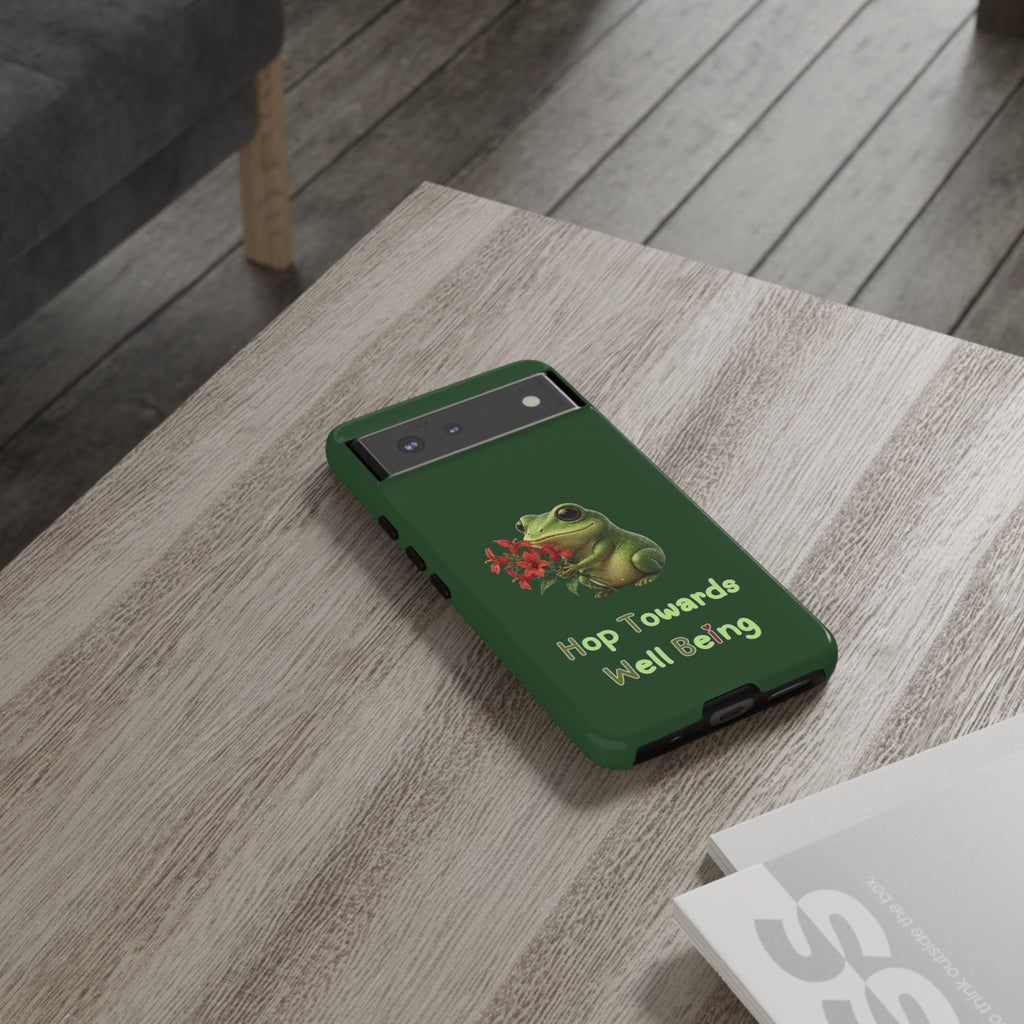 Tough Cases ‘Hop Towards Well Being’ Phone Case