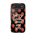 Strawberry 'Berry Delicious' Phone Case