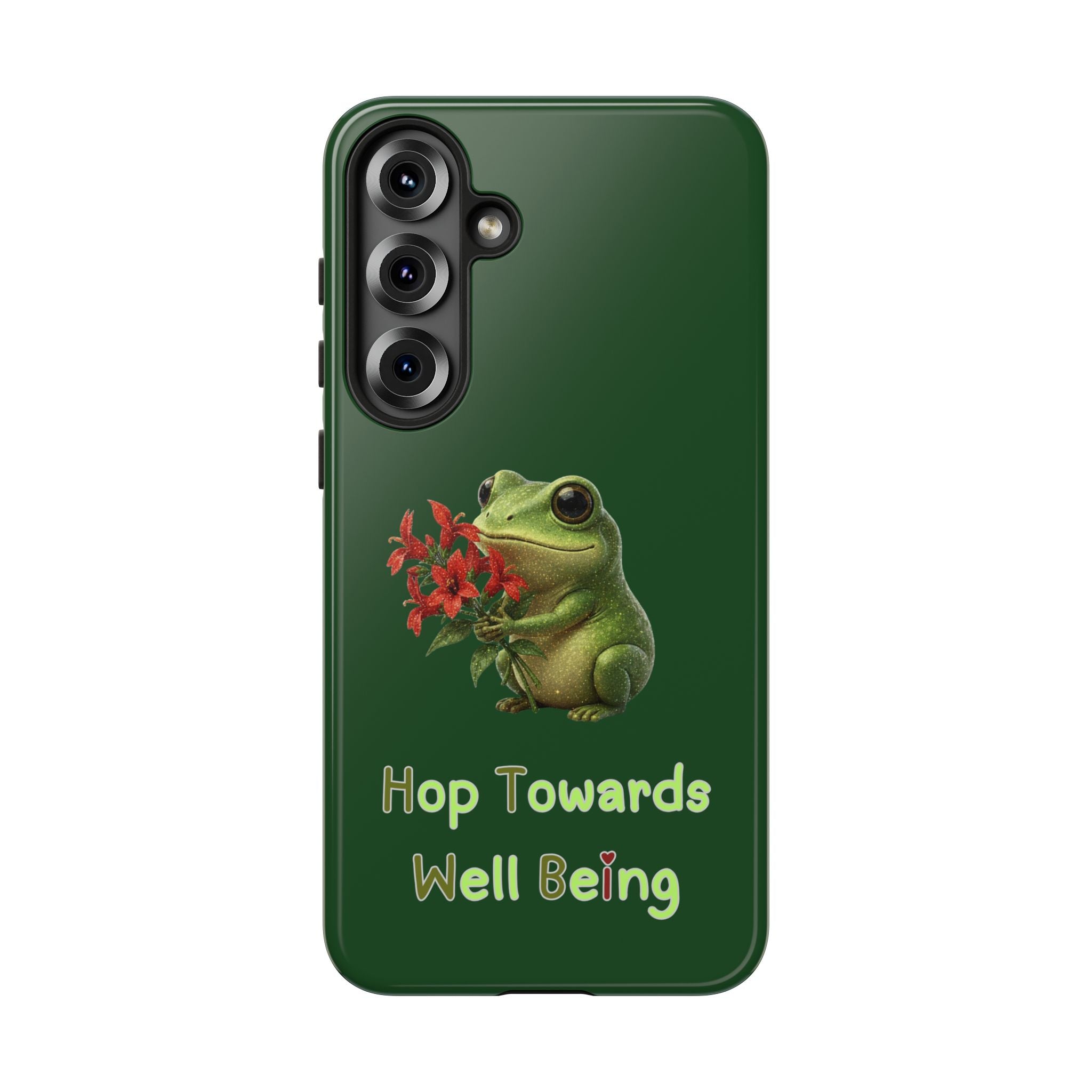 Tough Cases ‘Hop Towards Well Being’ Phone Case