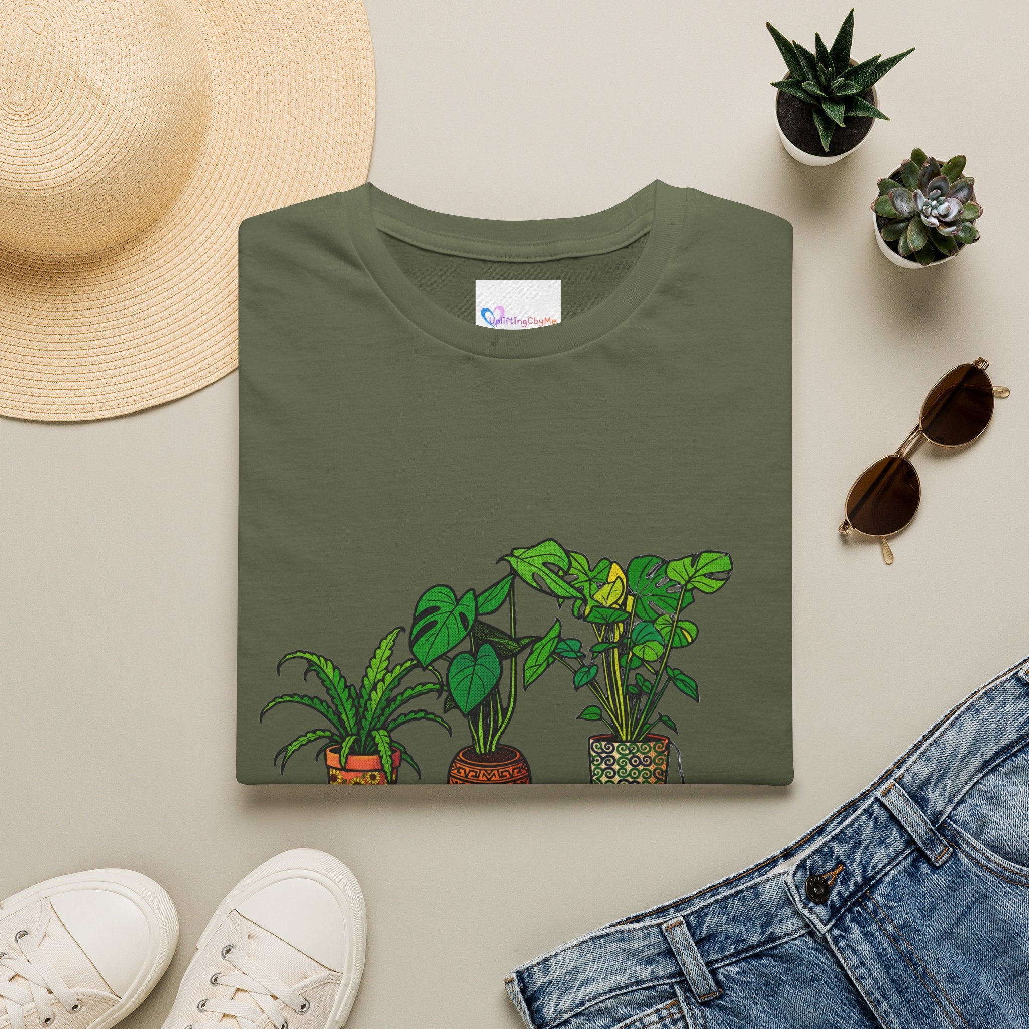 Plant Lady T-Shirt — Cute  Houseplant Graphic Tee