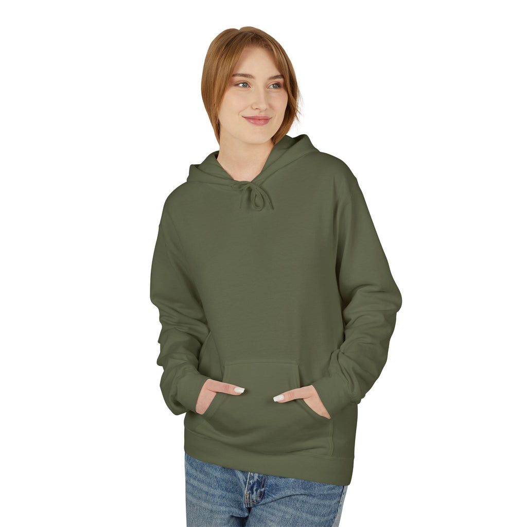 Fishing Is My Sport Hoodie — Fishing Enthusiast Midweight Fleece