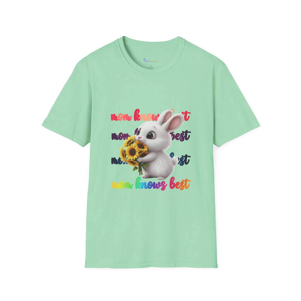 Mom Knows Best T-Shirt — Funny Mother's Day Graphic Tee
