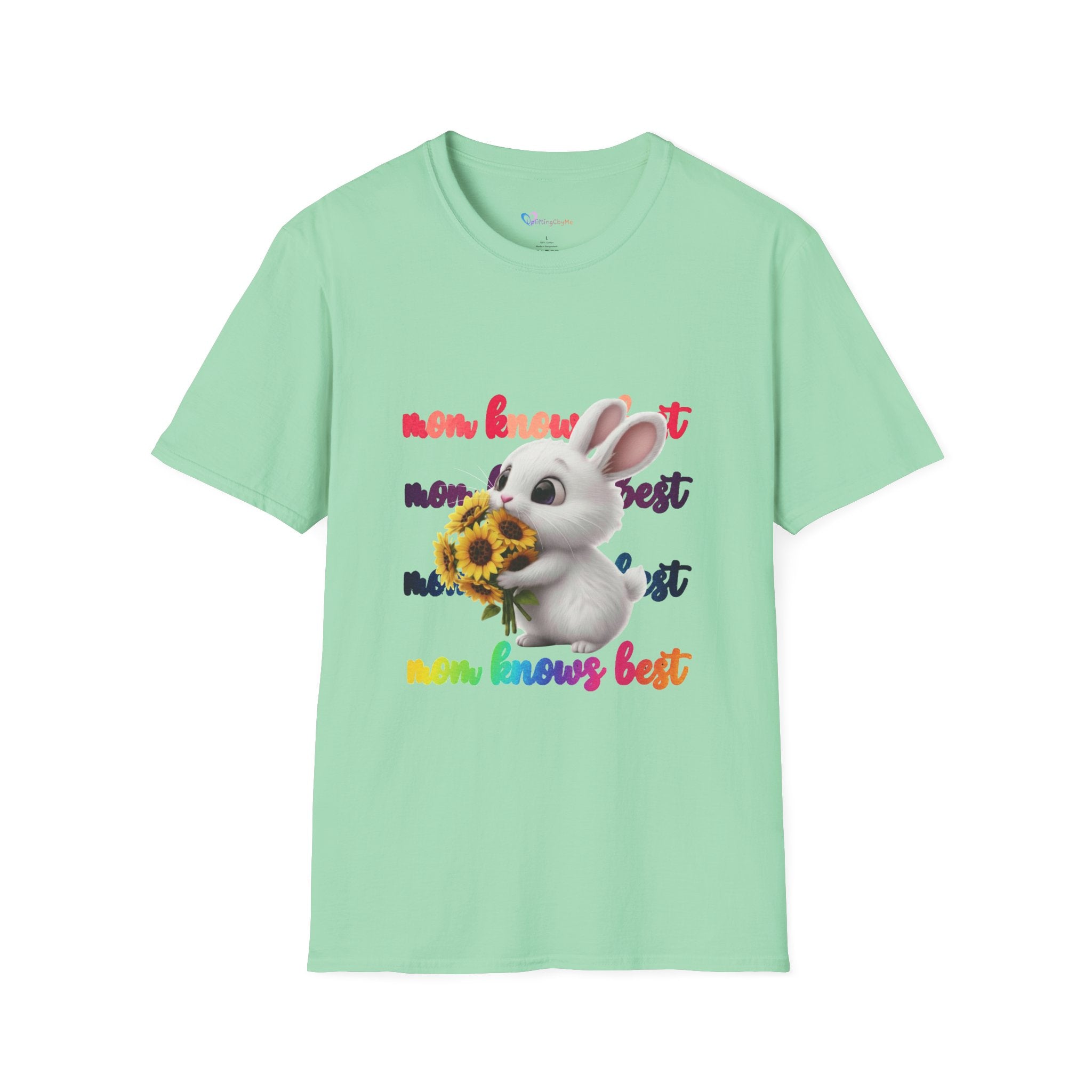 Mom Knows Best T-Shirt — Funny Mother's Day Graphic Tee
