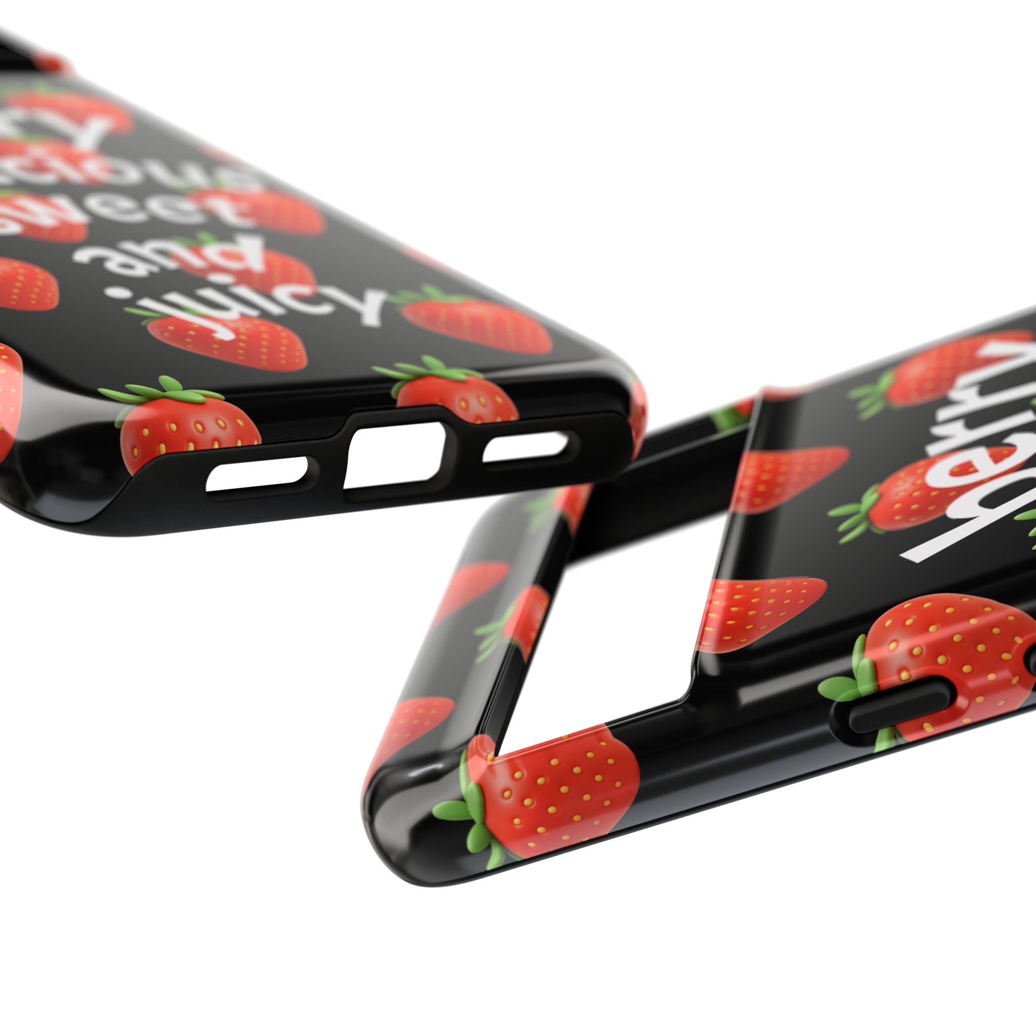 Strawberry 'Berry Delicious' Phone Case