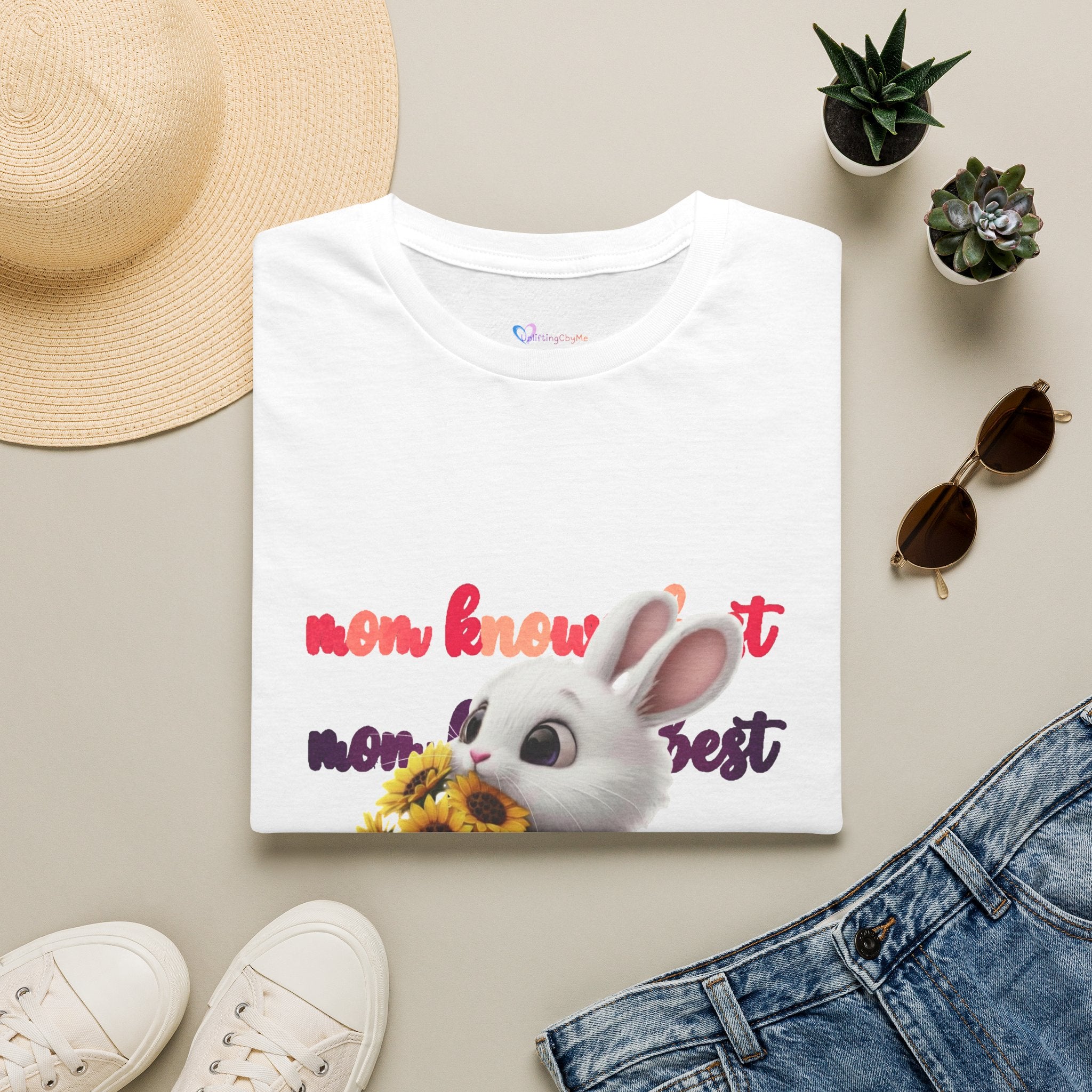 Mom Knows Best T-Shirt — Funny Mother's Day Graphic Tee