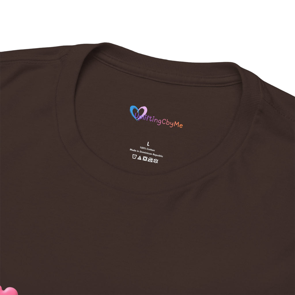 Cute Nurse T‑Shirt – Pink Stethoscope & Medical Icons Tee for Nurses