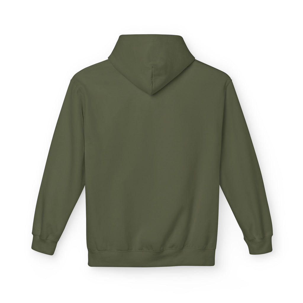 Life Is Berry Good Hoodie — Cute Fruit Graphic Fleece Hoodie