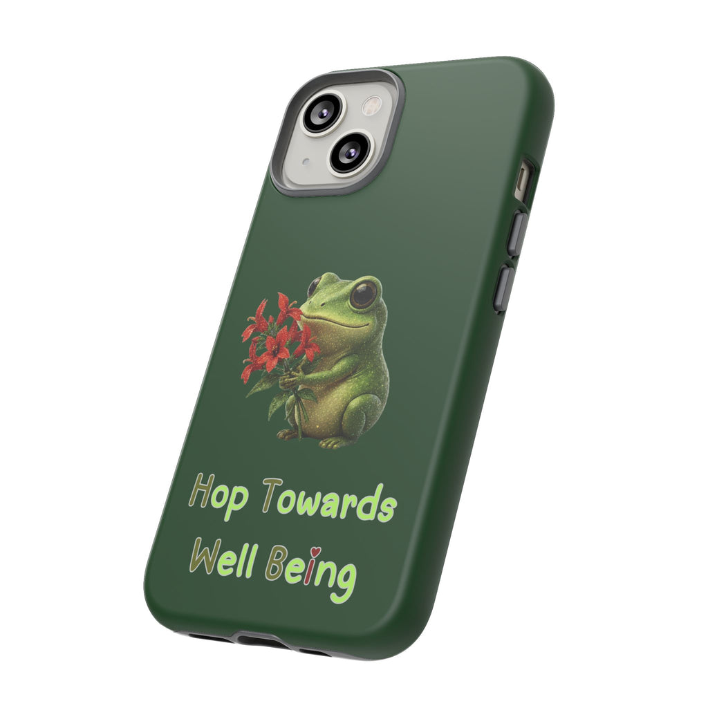 Tough Cases ‘Hop Towards Well Being’ Phone Case