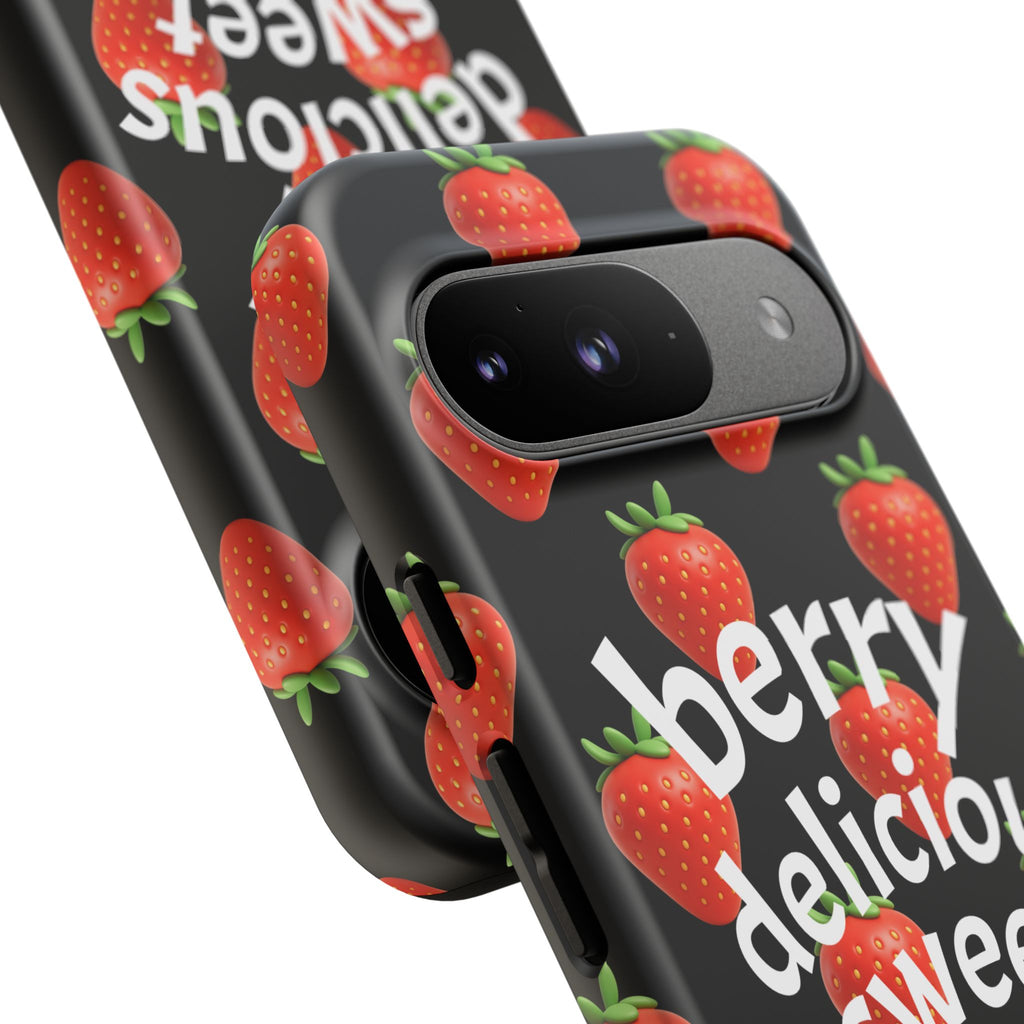 Strawberry 'Berry Delicious' Phone Case