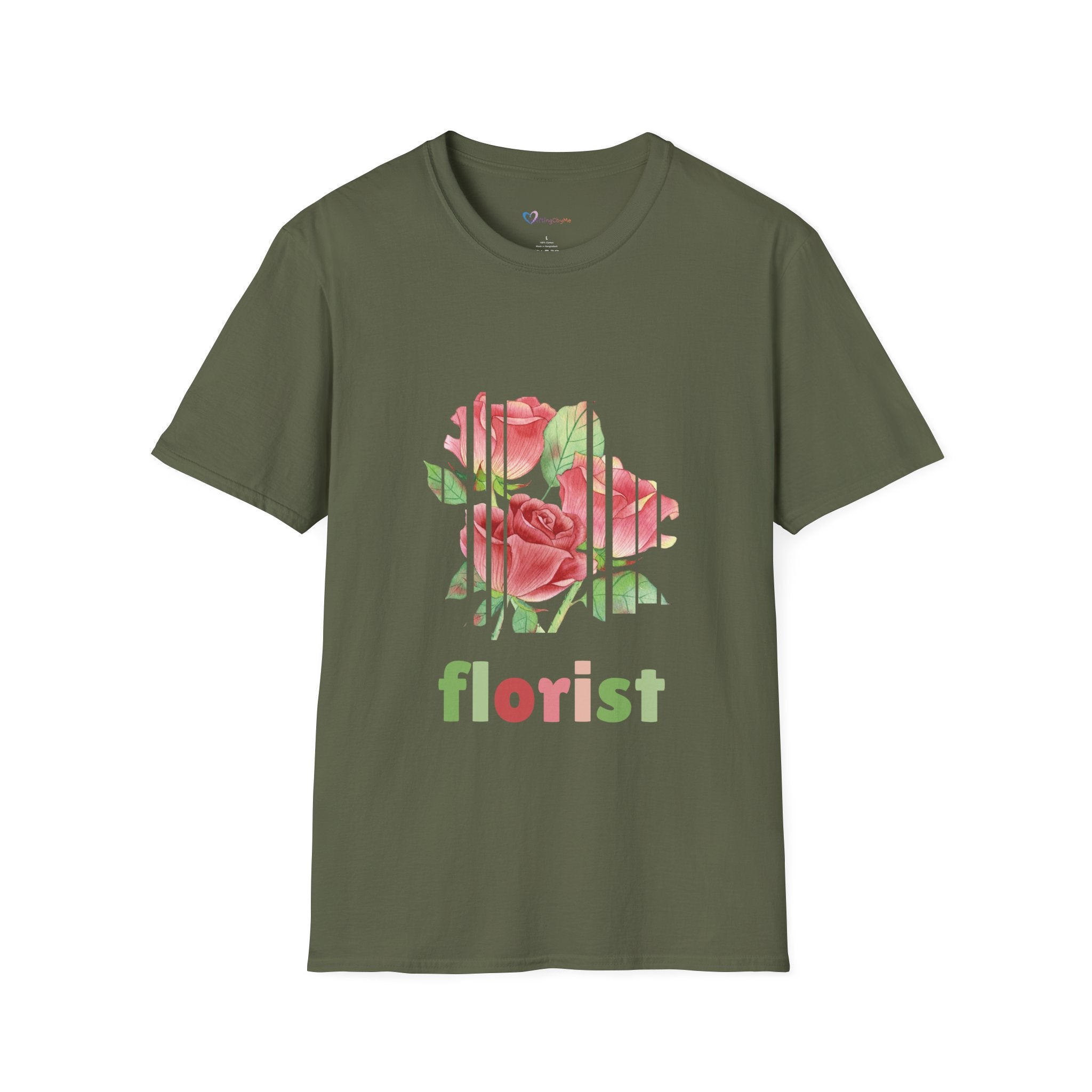 Florist T-Shirt – Floral Shop Tee for Florists & Flower Lovers