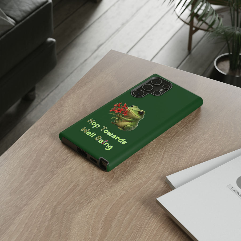 Tough Cases ‘Hop Towards Well Being’ Phone Case