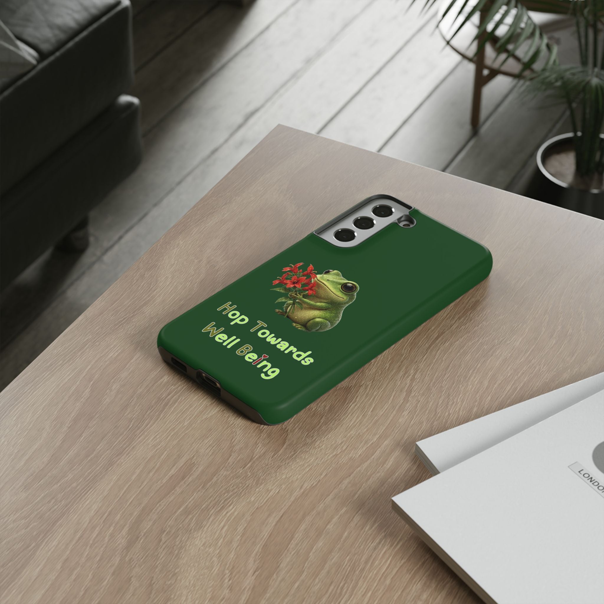 Tough Cases ‘Hop Towards Well Being’ Phone Case