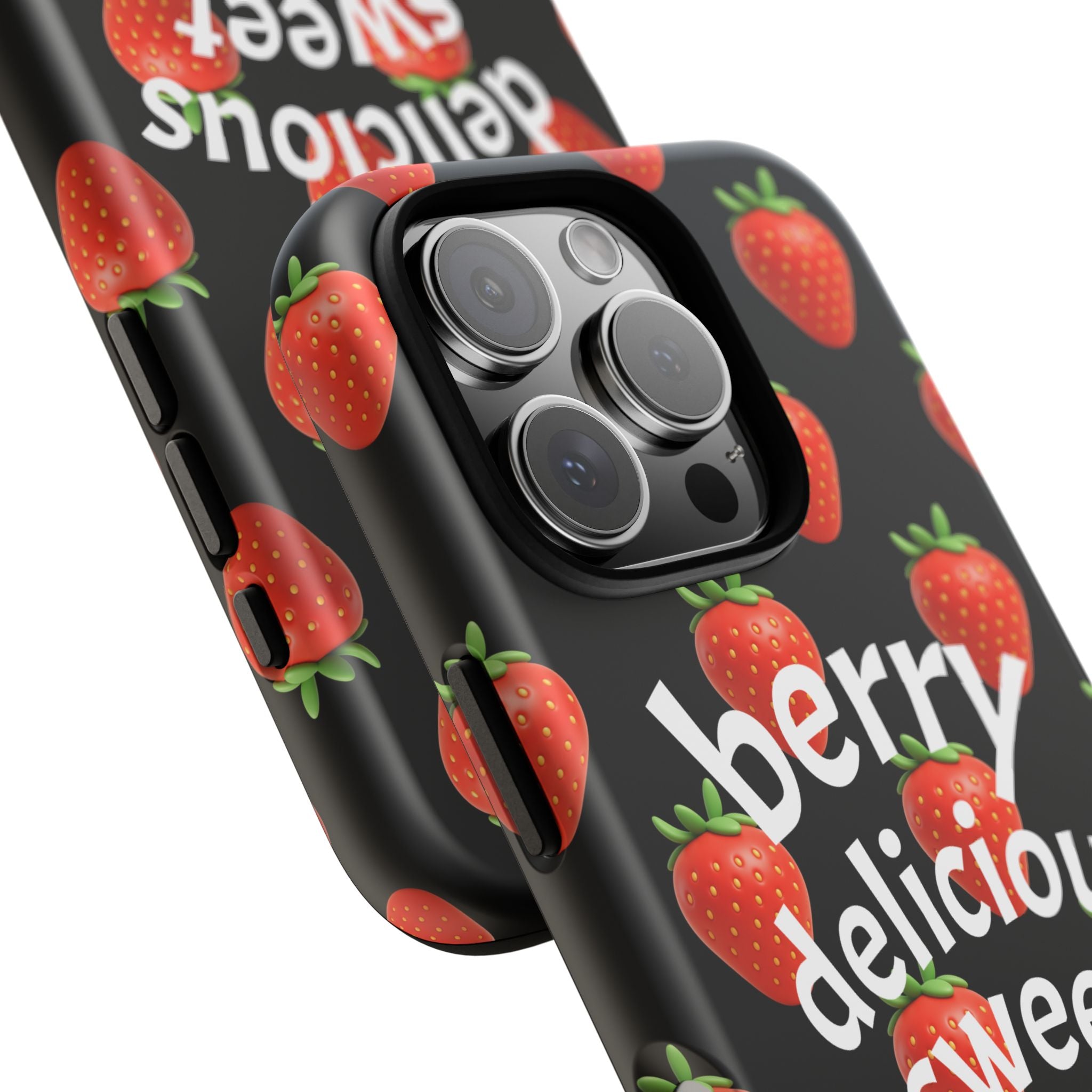 Strawberry 'Berry Delicious' Phone Case