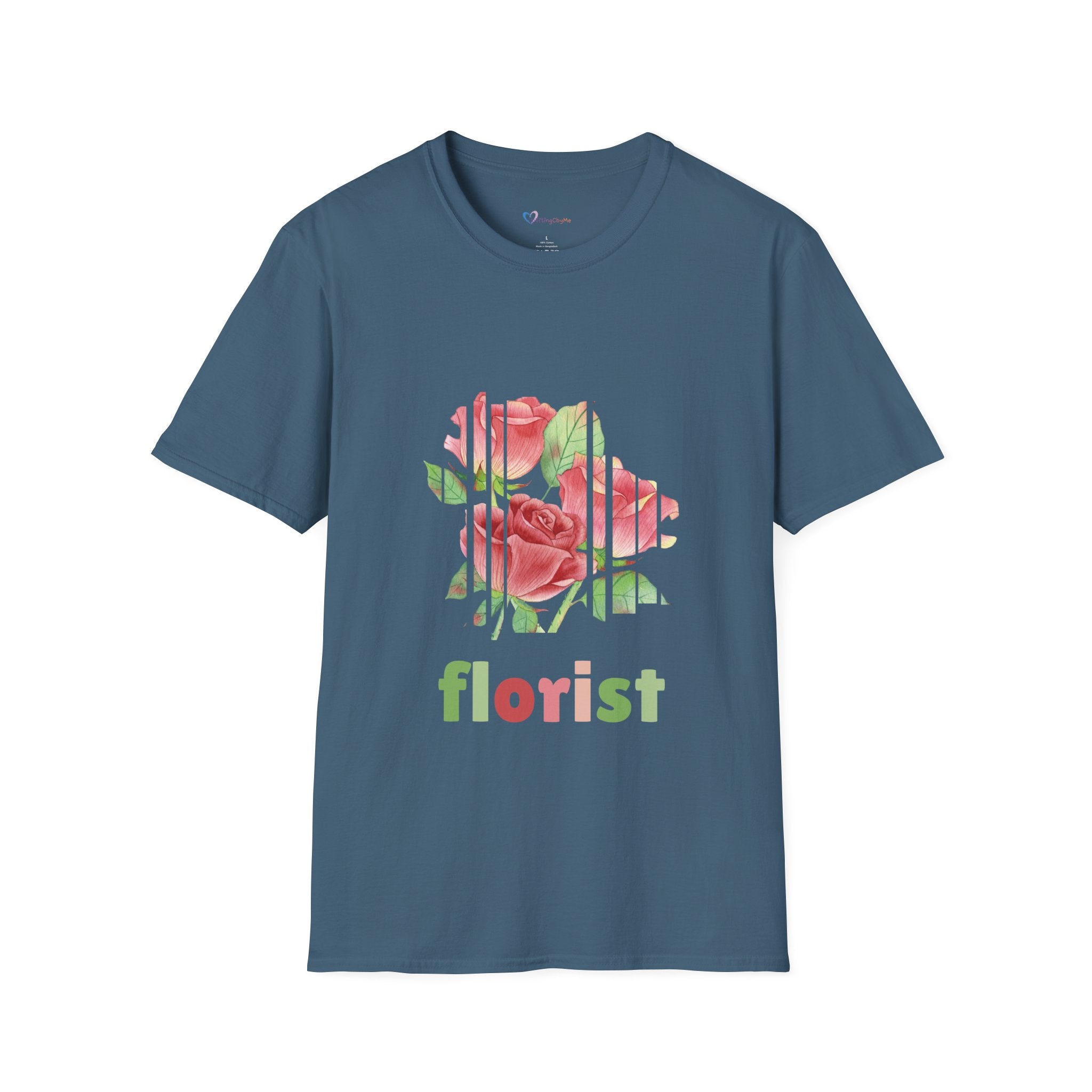 Florist T-Shirt – Floral Shop Tee for Florists & Flower Lovers