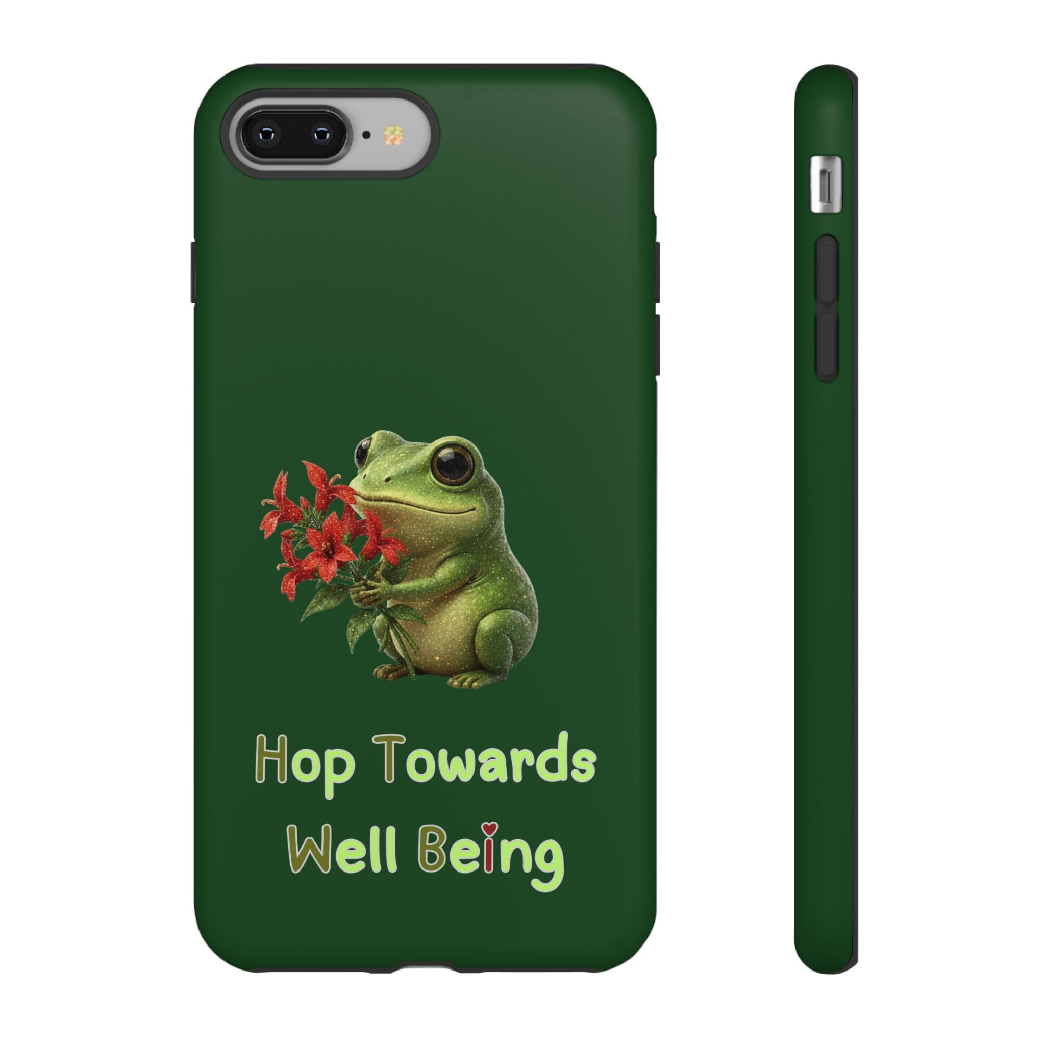 Tough Cases ‘Hop Towards Well Being’ Phone Case