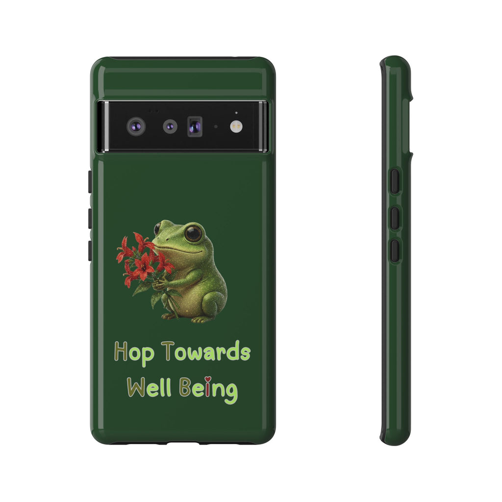 Tough Cases ‘Hop Towards Well Being’ Phone Case