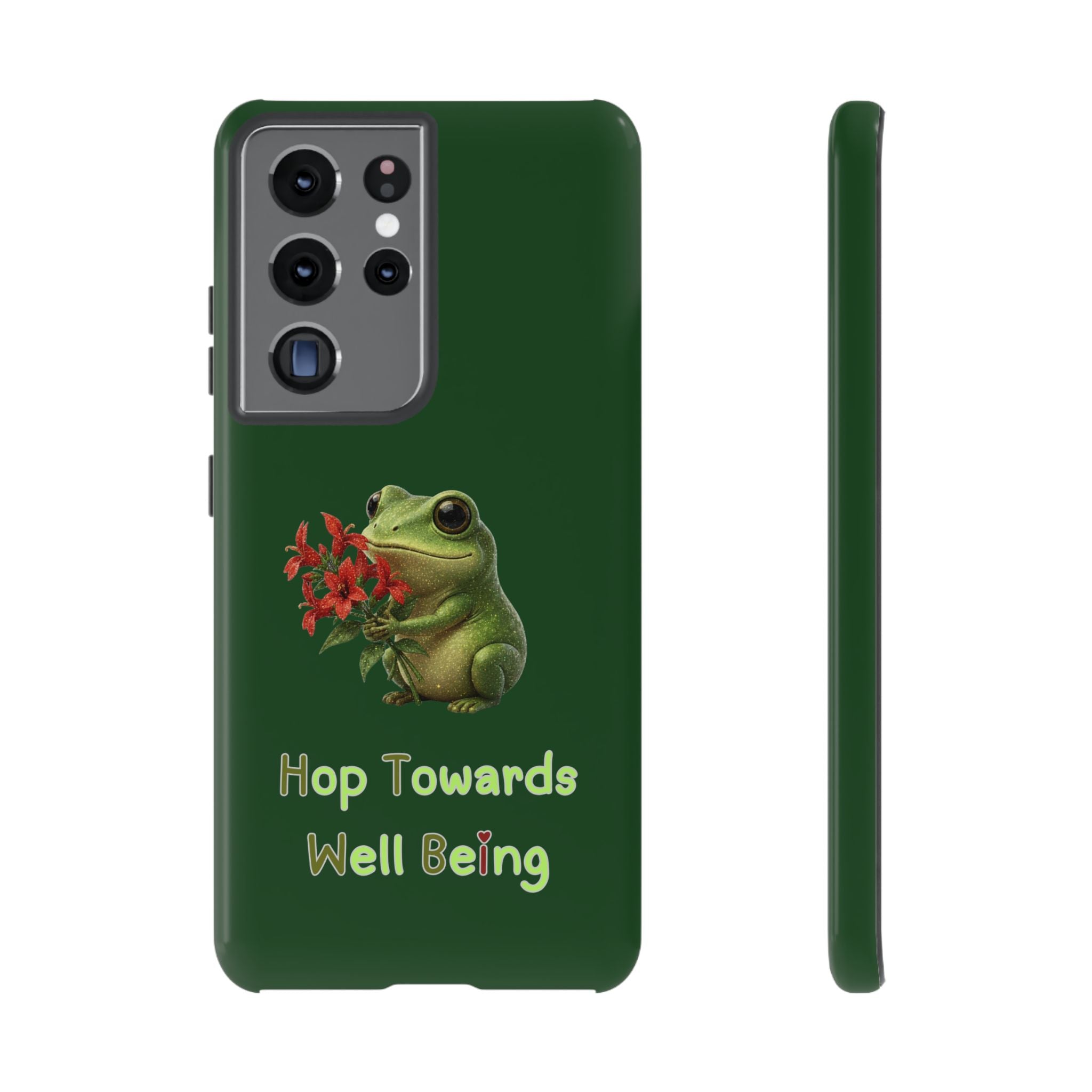 Tough Cases ‘Hop Towards Well Being’ Phone Case