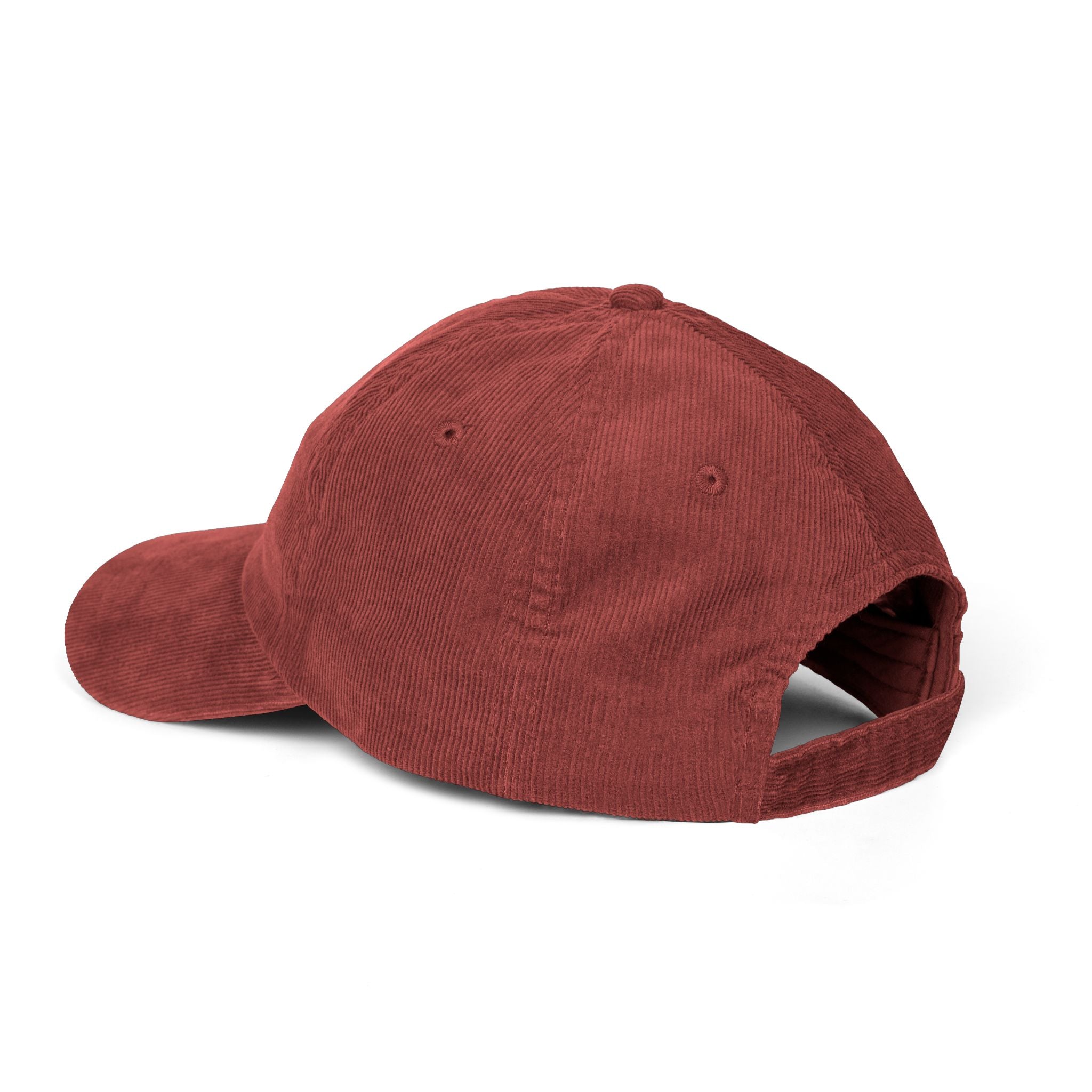 Embroidered 'Advocado' Vintage Corduroy Cap