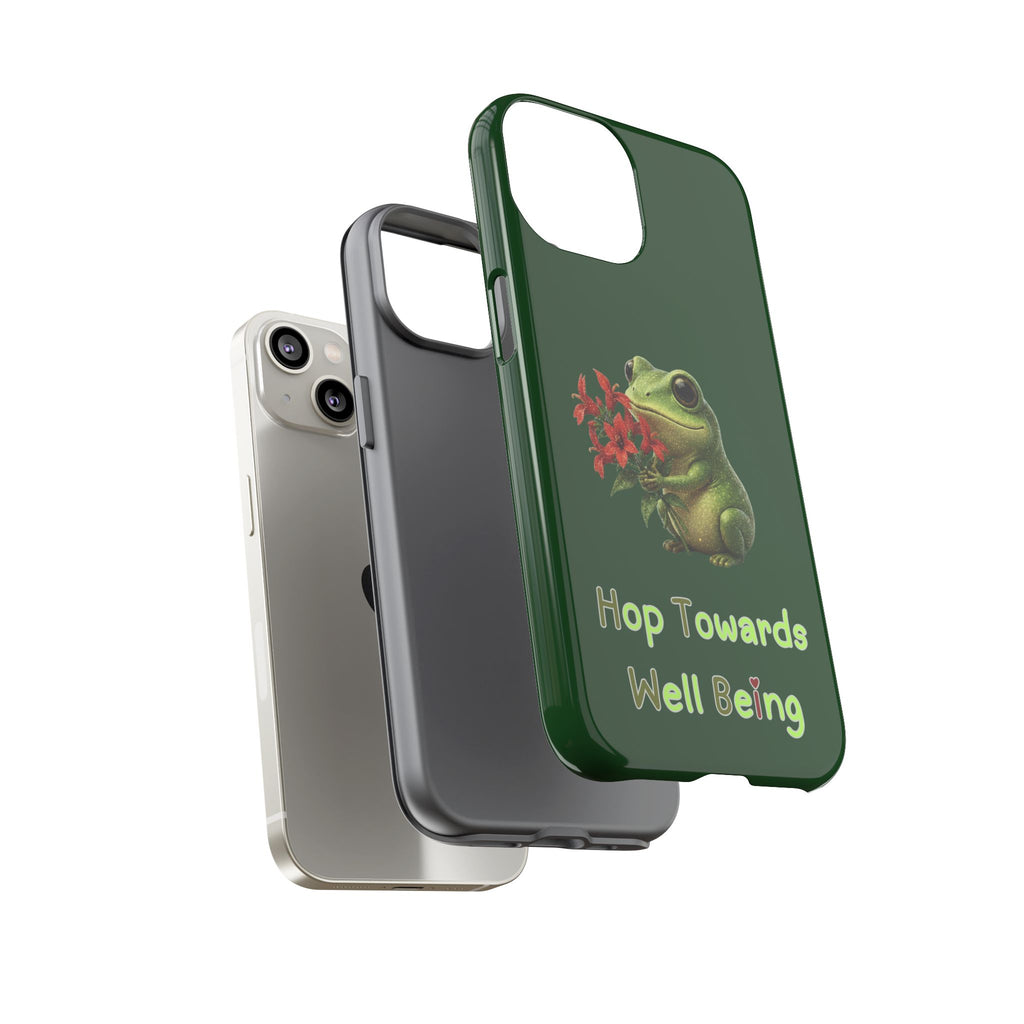 Tough Cases ‘Hop Towards Well Being’ Phone Case