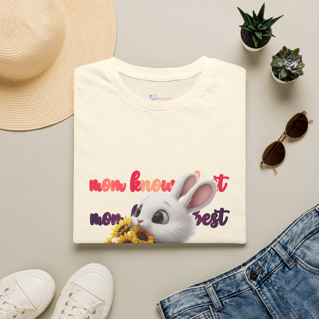 Mom Knows Best T-Shirt — Funny Mother's Day Graphic Tee