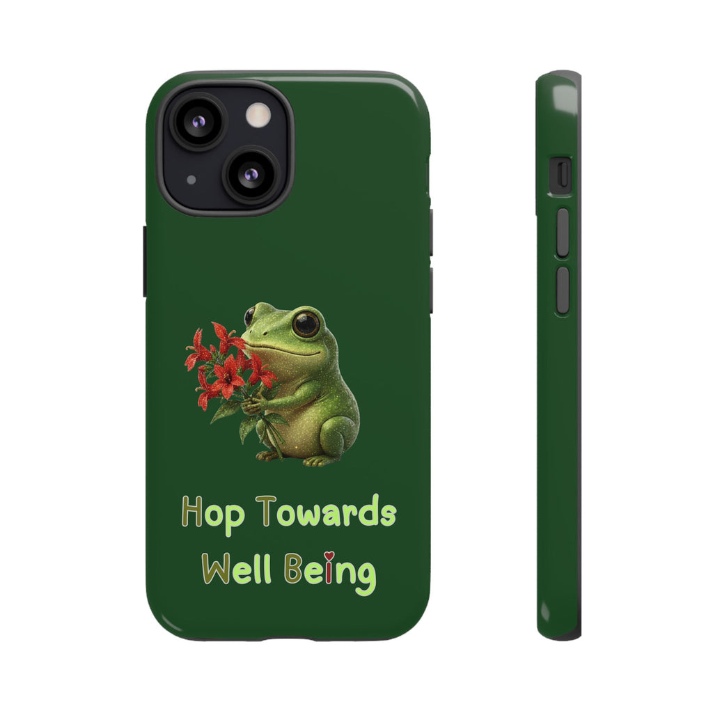 Tough Cases ‘Hop Towards Well Being’ Phone Case