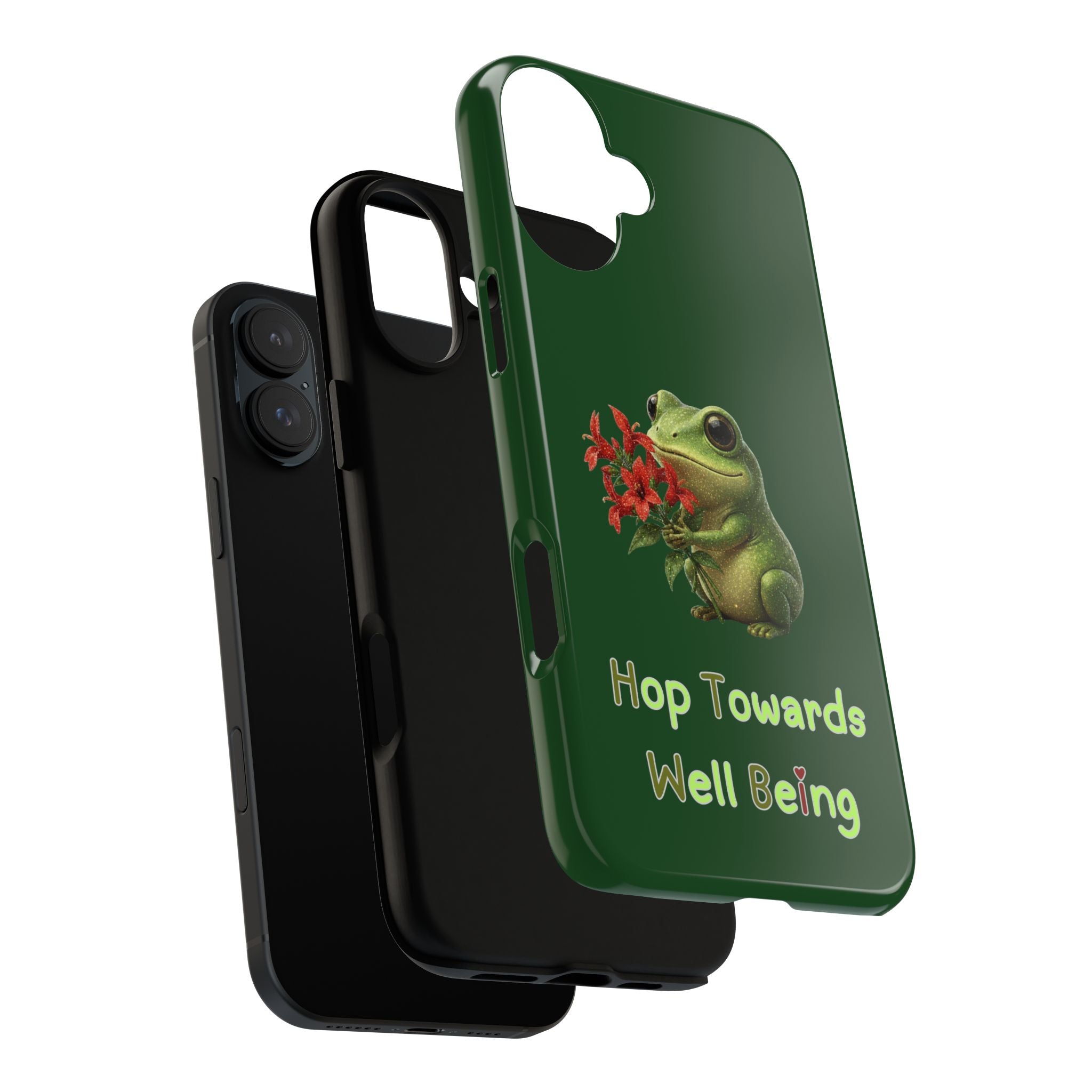 Tough Cases ‘Hop Towards Well Being’ Phone Case
