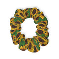 Sunflower Scrunchie — Floral Hair Tie