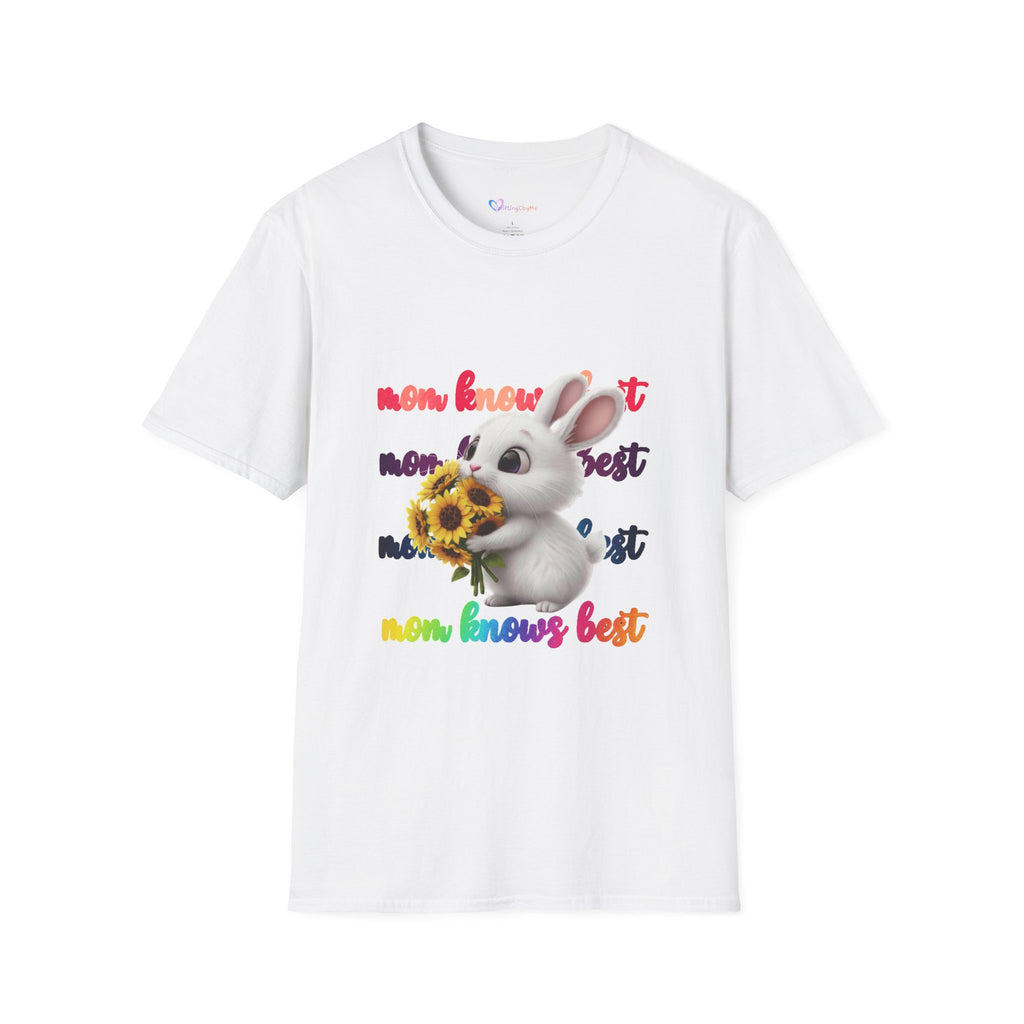 Mom Knows Best T-Shirt — Funny Mother's Day Graphic Tee