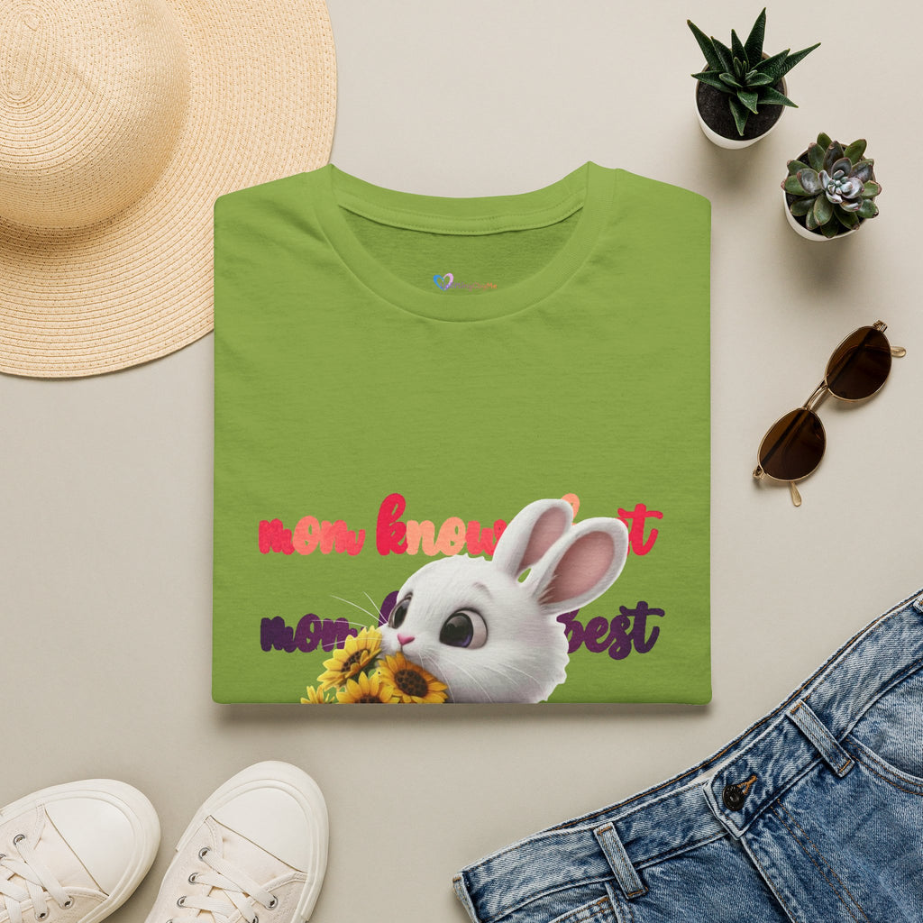 Mom Knows Best T-Shirt — Funny Mother's Day Graphic Tee