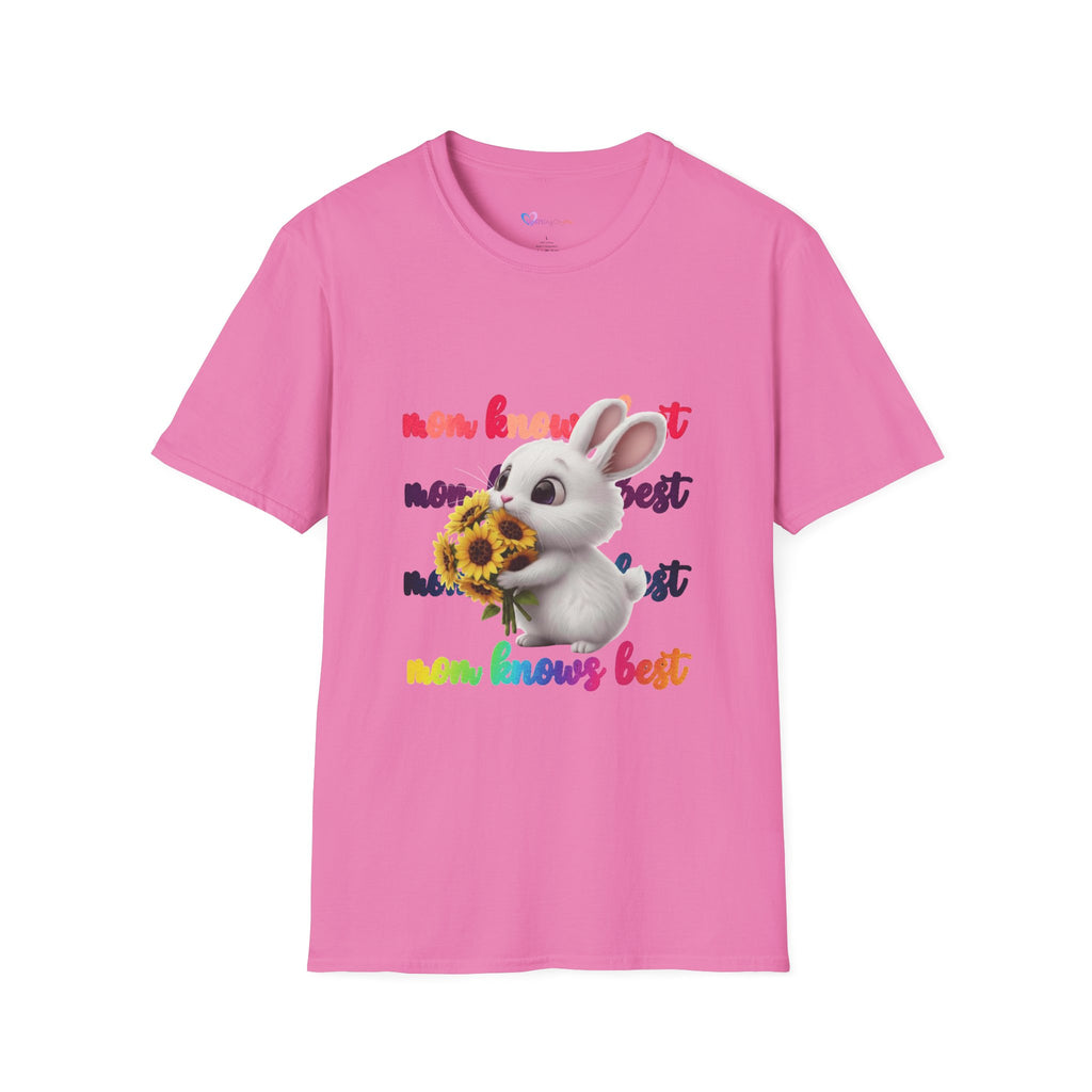Mom Knows Best T-Shirt — Funny Mother's Day Graphic Tee
