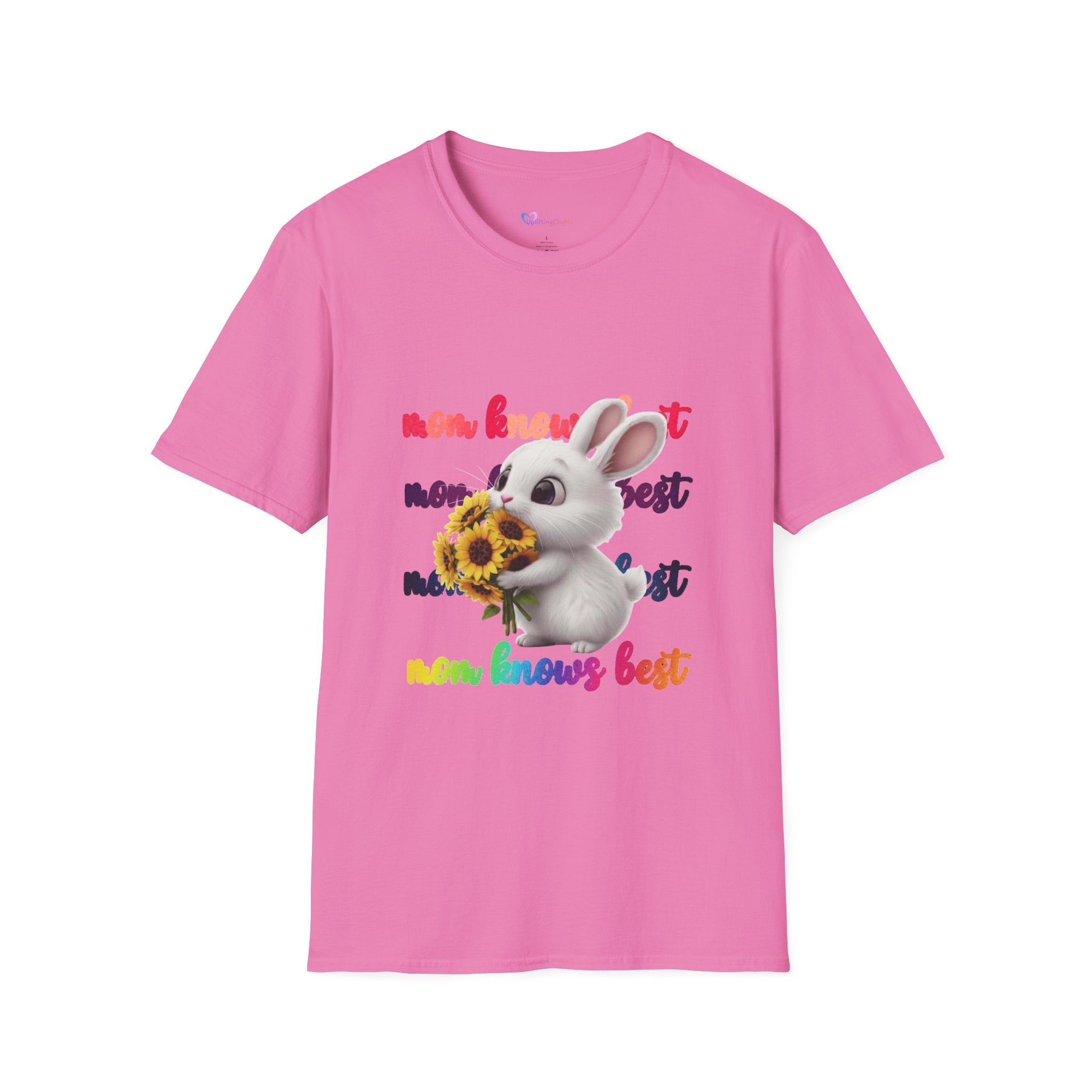 Mom Knows Best T-Shirt — Funny Mother's Day Graphic Tee