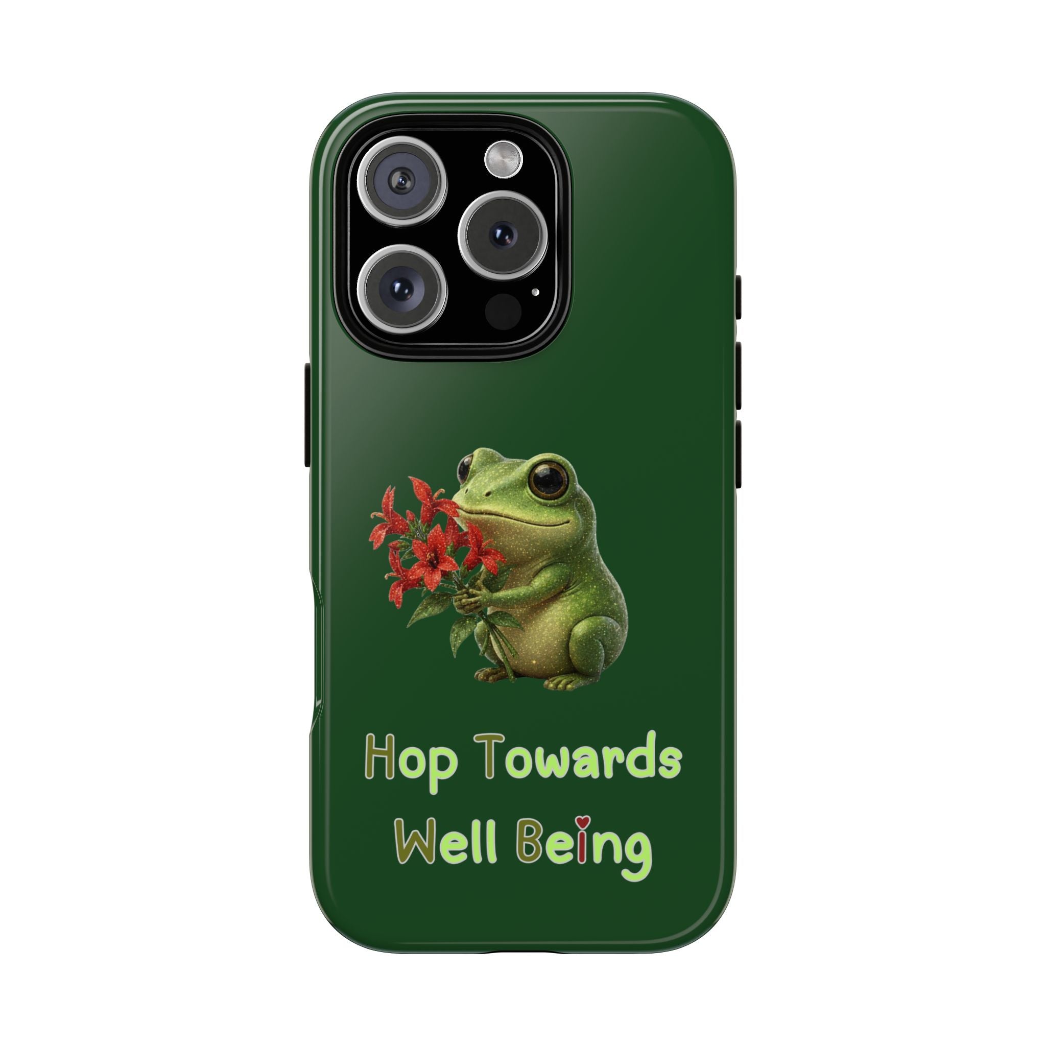 Tough Cases ‘Hop Towards Well Being’ Phone Case