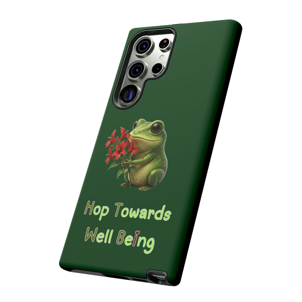 Tough Cases ‘Hop Towards Well Being’ Phone Case