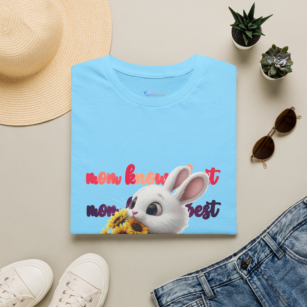 Mom Knows Best T-Shirt — Funny Mother's Day Graphic Tee