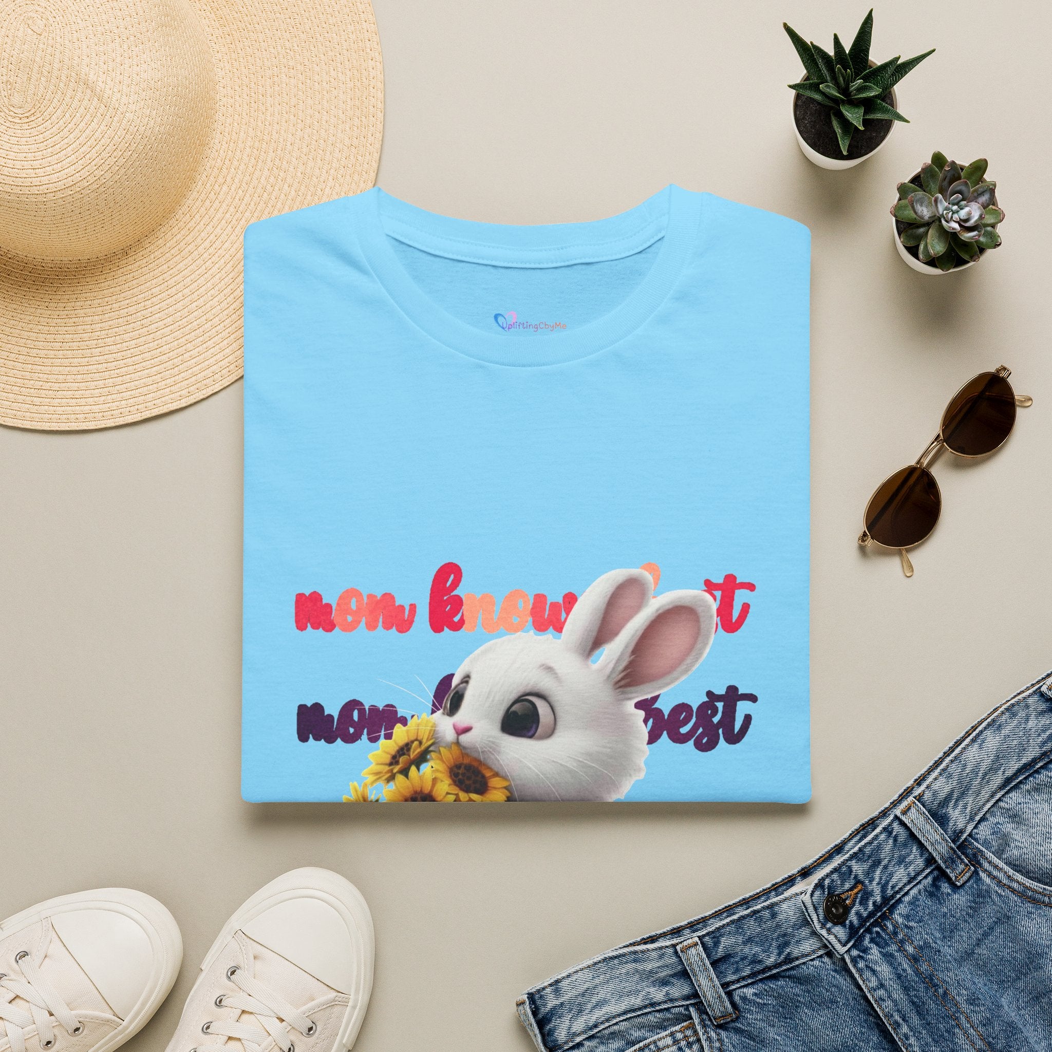 Mom Knows Best T-Shirt — Funny Mother's Day Graphic Tee