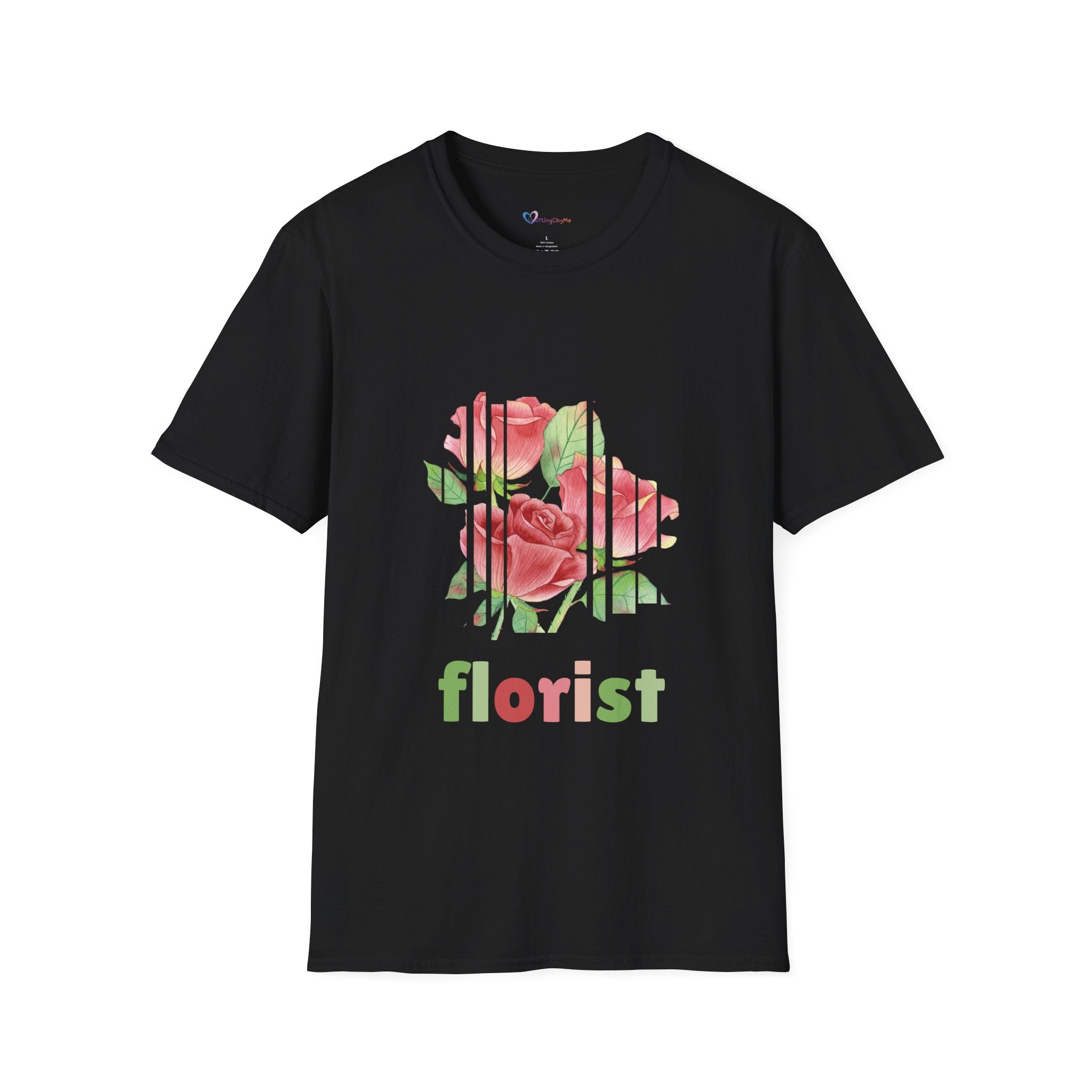 Florist T-Shirt – Floral Shop Tee for Florists & Flower Lovers