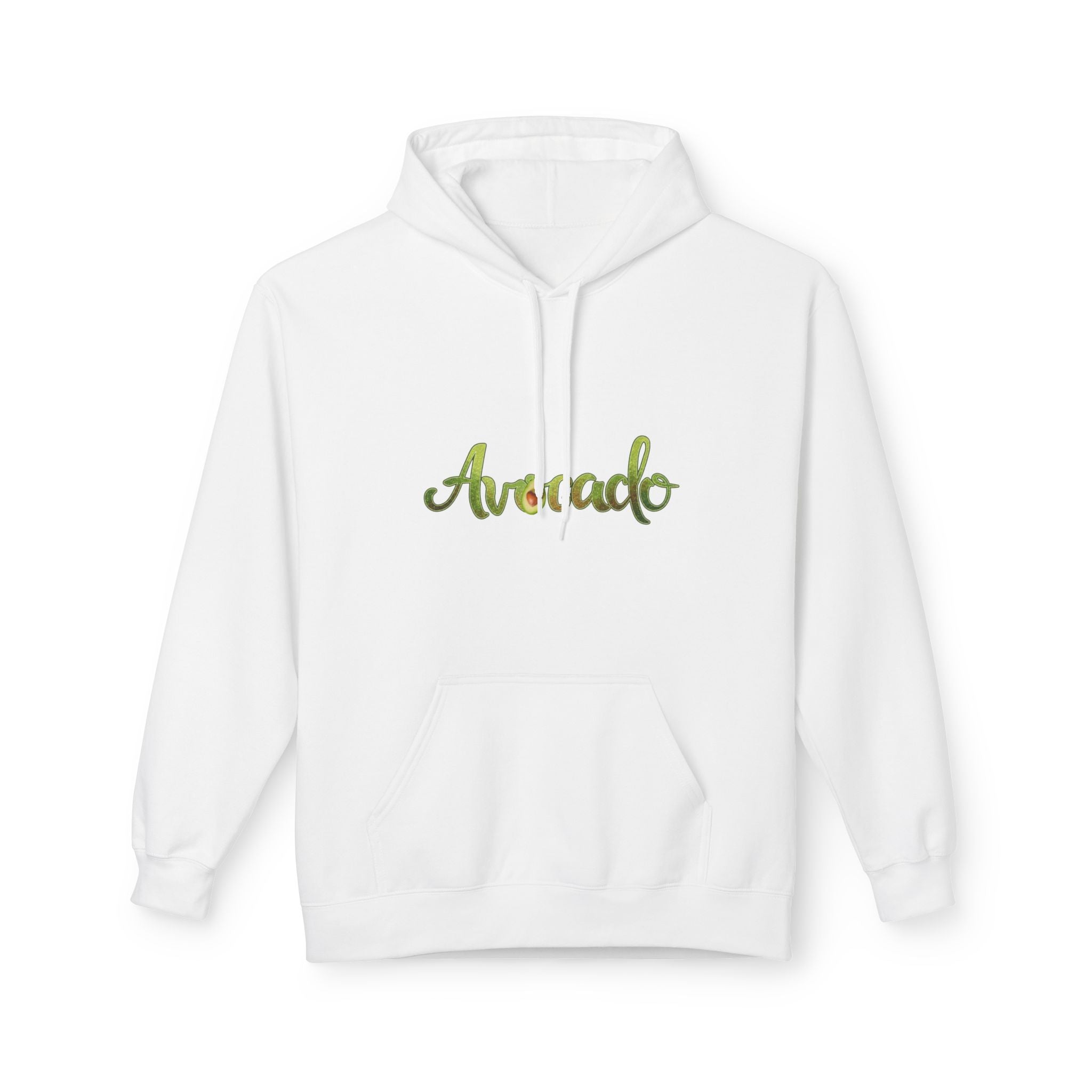 Avocado Graphic Hoodie — 'advocado' Playful Avocado Design