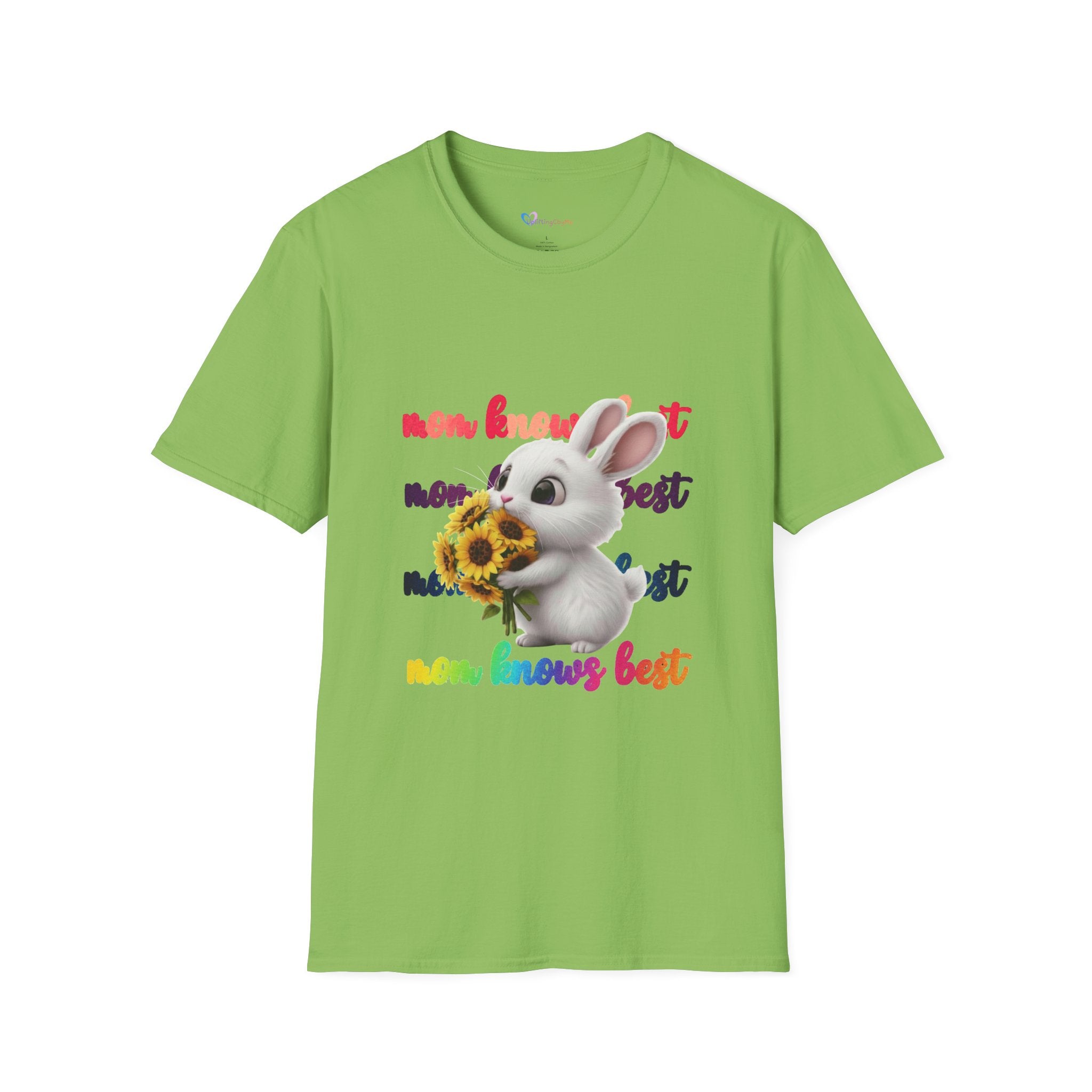 Mom Knows Best T-Shirt — Funny Mother's Day Graphic Tee