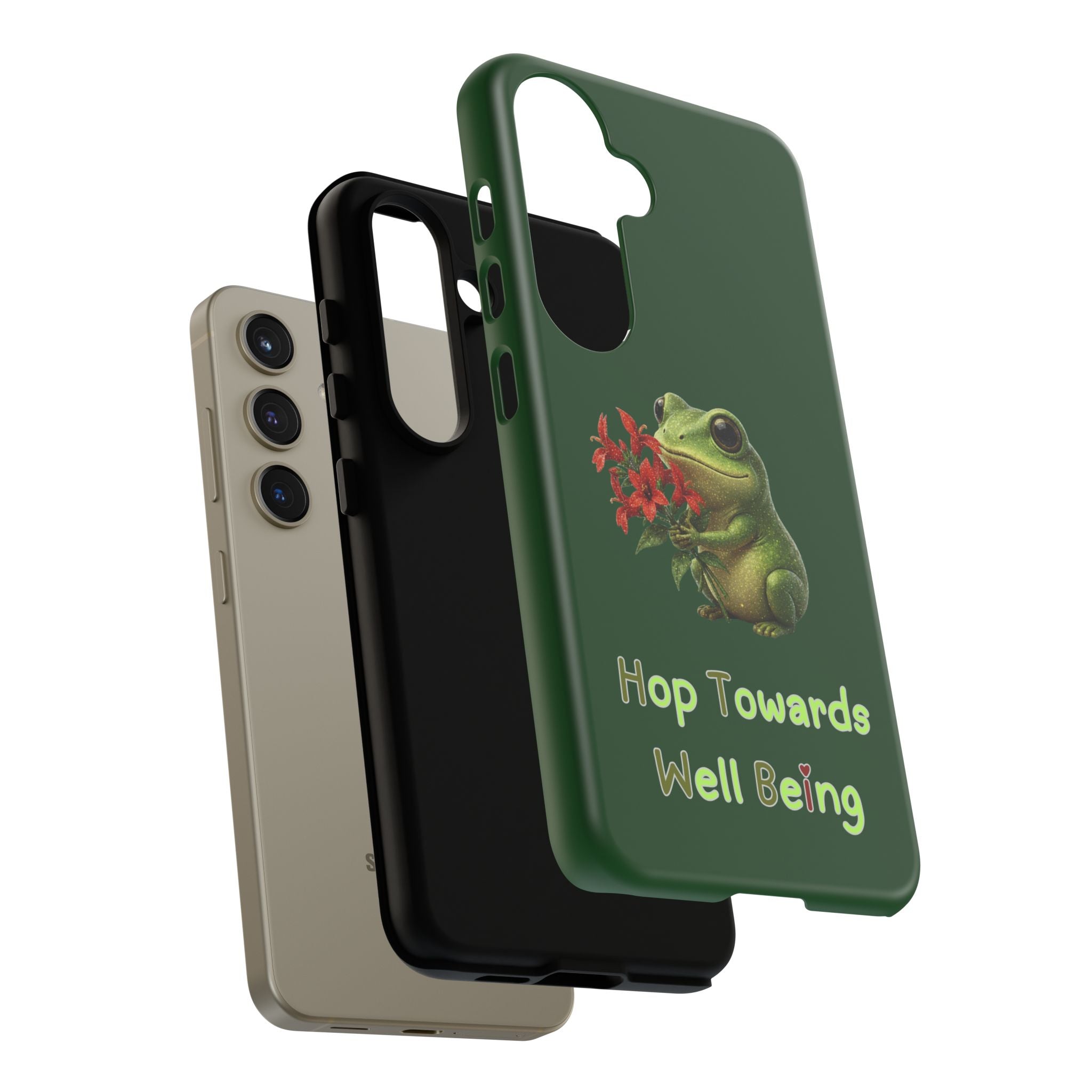Tough Cases ‘Hop Towards Well Being’ Phone Case